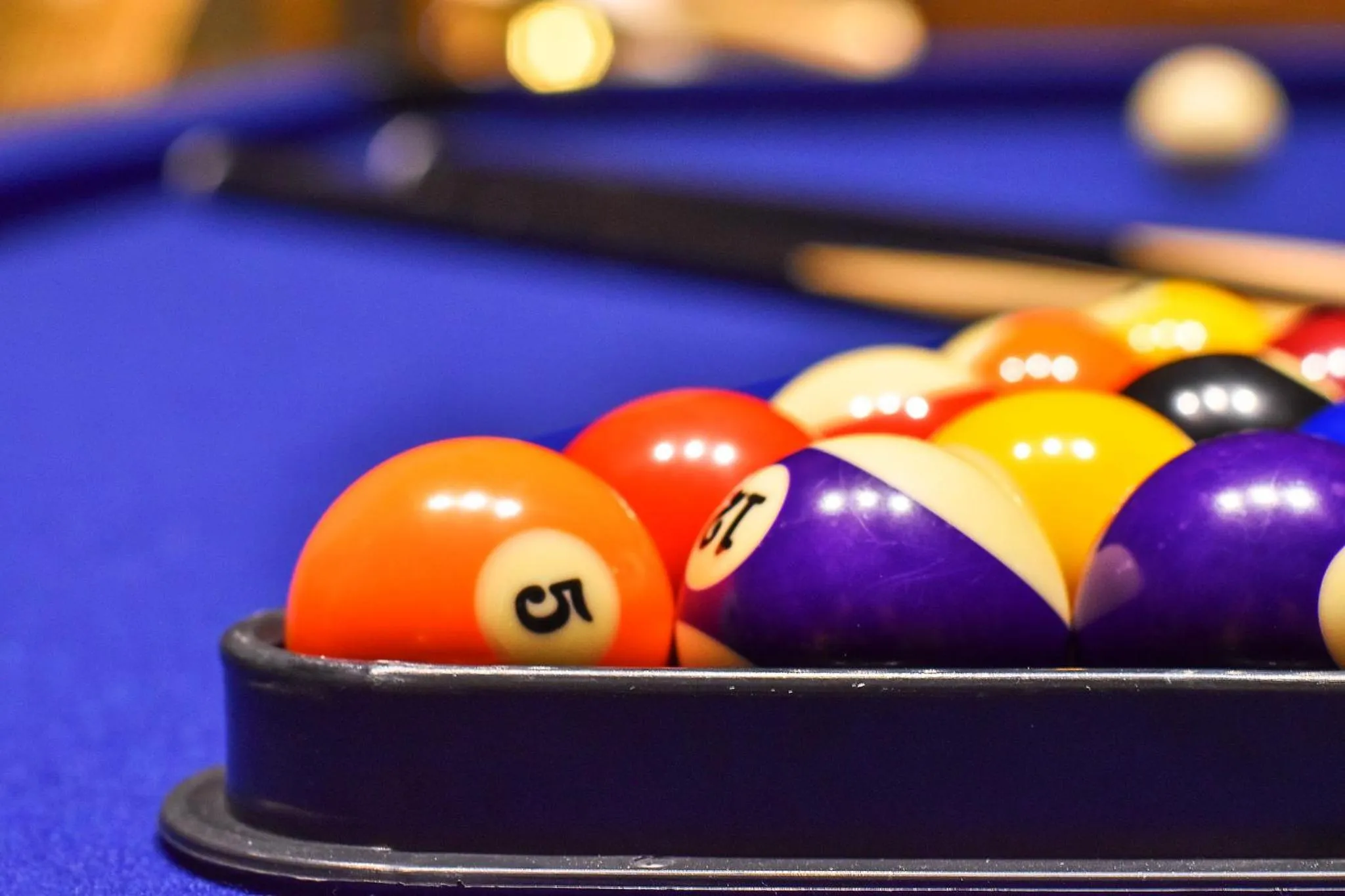 Billiard in Carilo Hills by bund