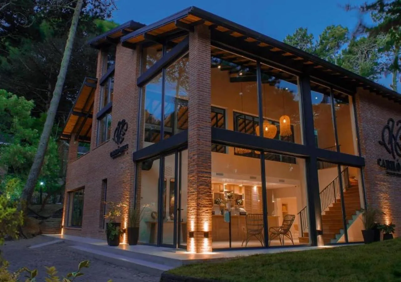 Property building in Carilo Hills by bund