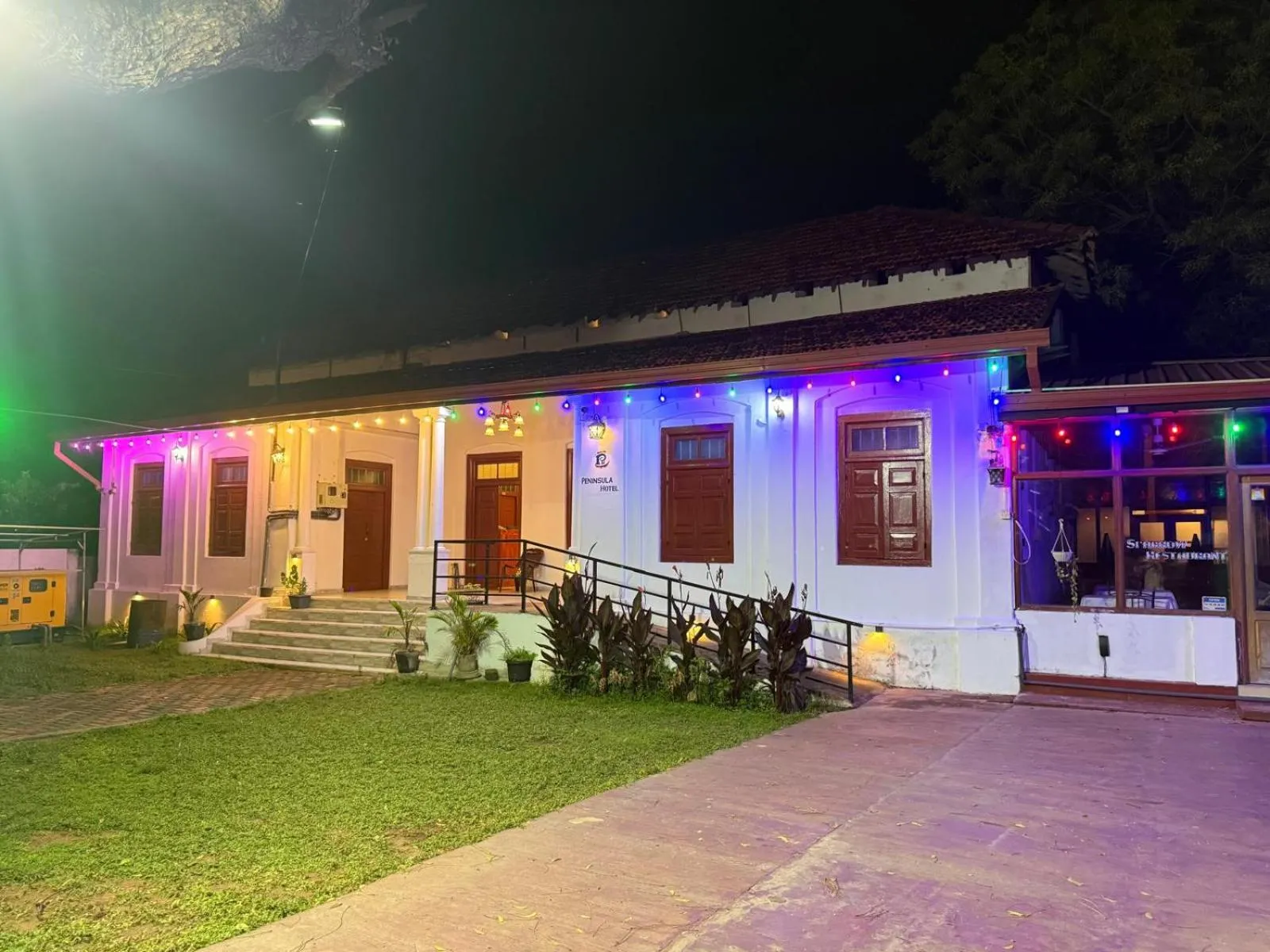 Property building in Peninsula hotel