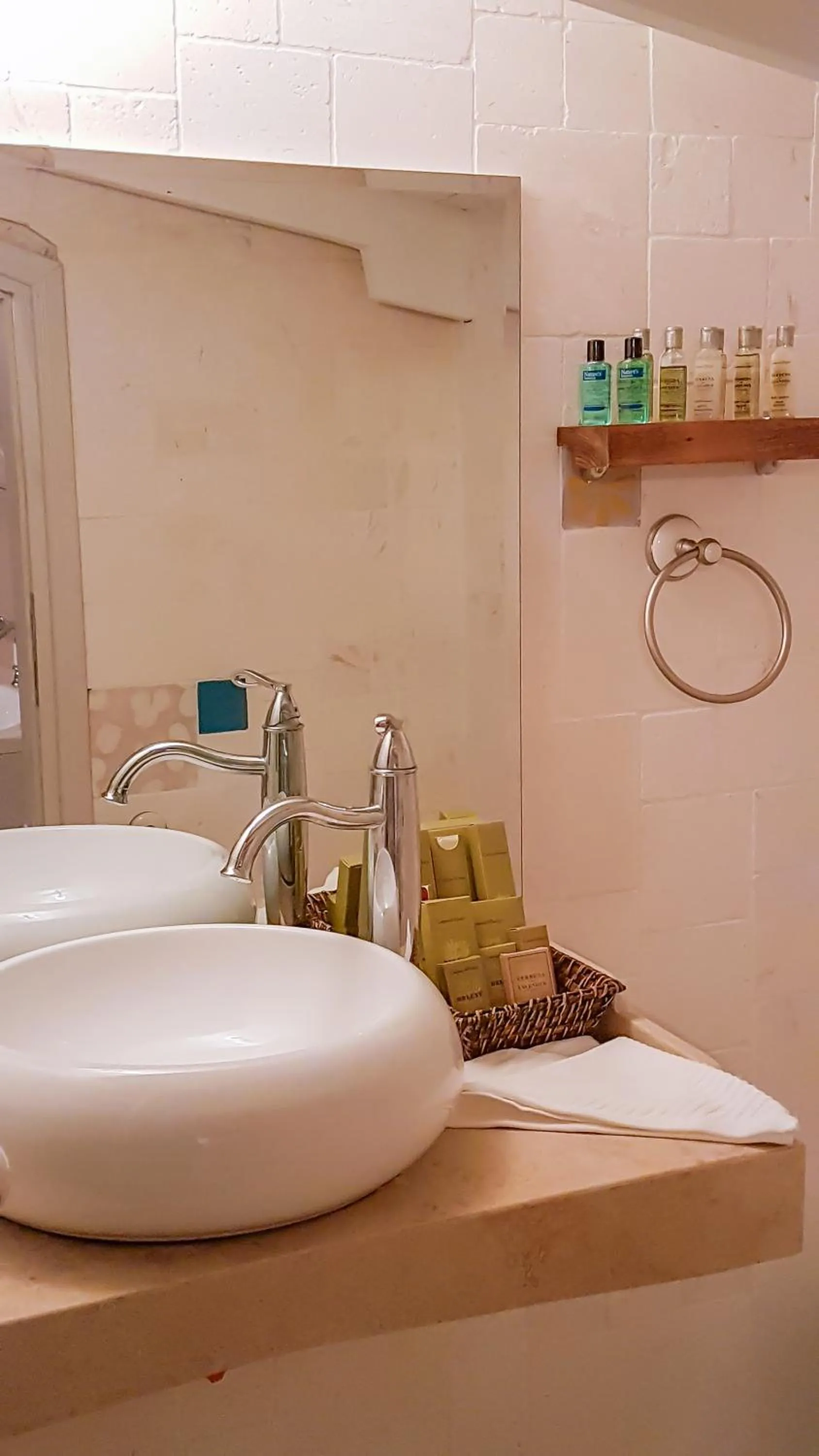 Bathroom in Rebetiko Hotel