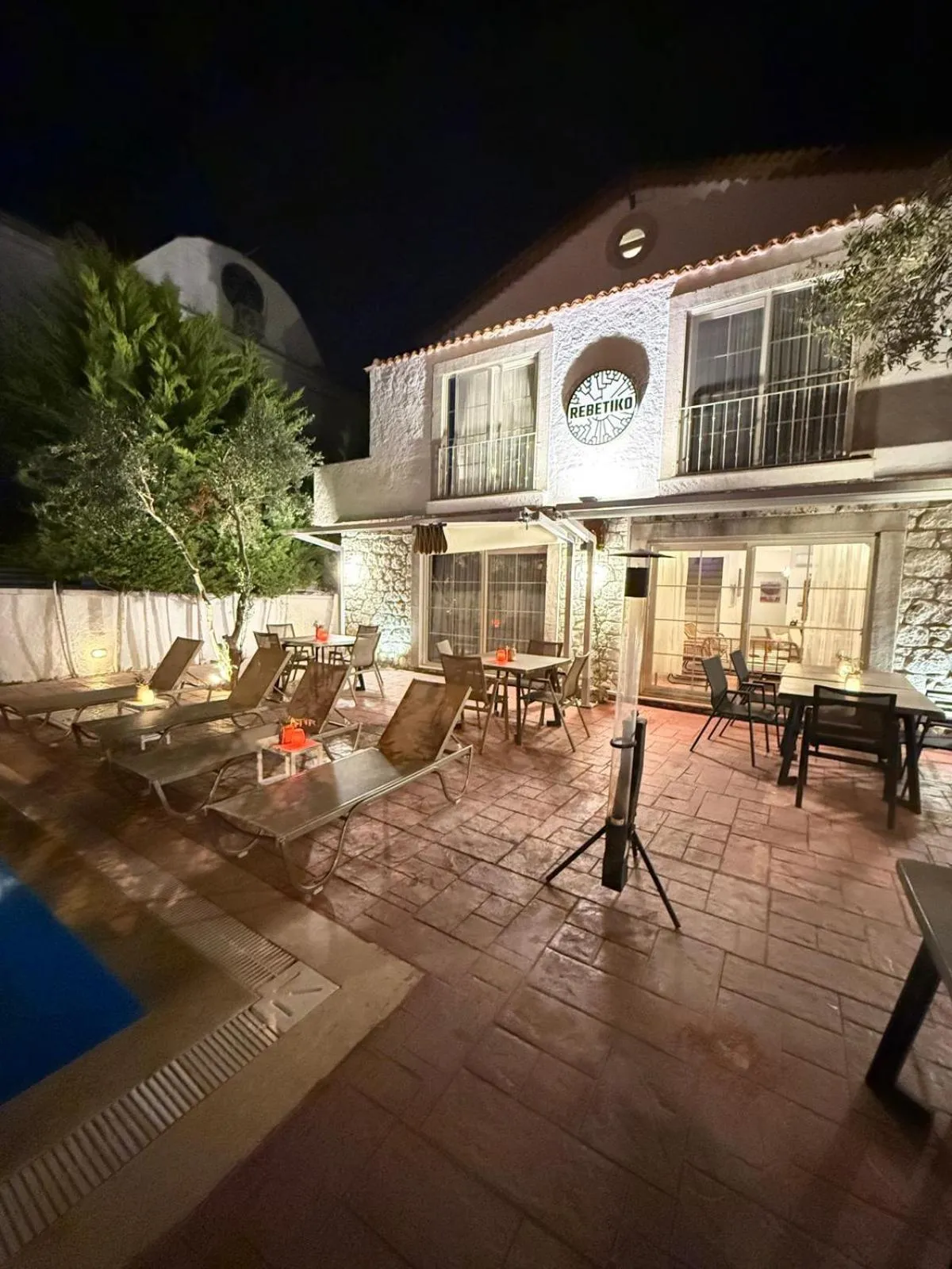 Property building in Rebetiko Hotel