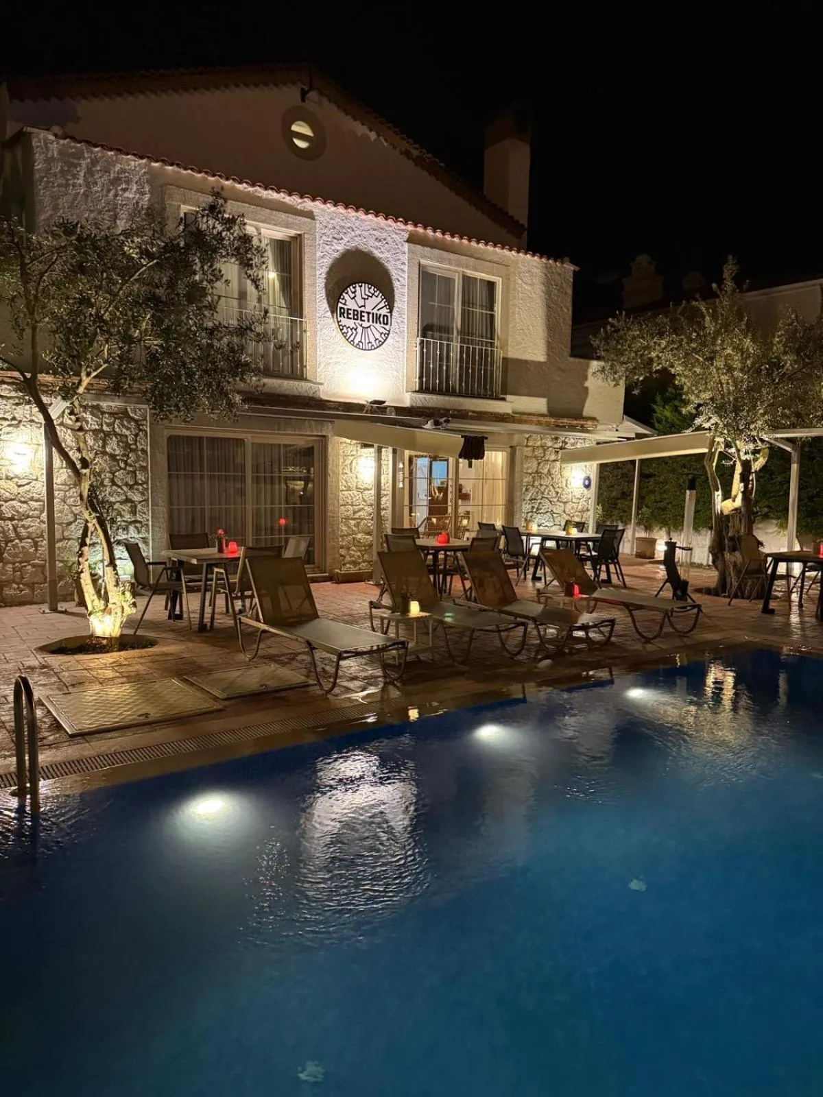 Property building in Rebetiko Hotel