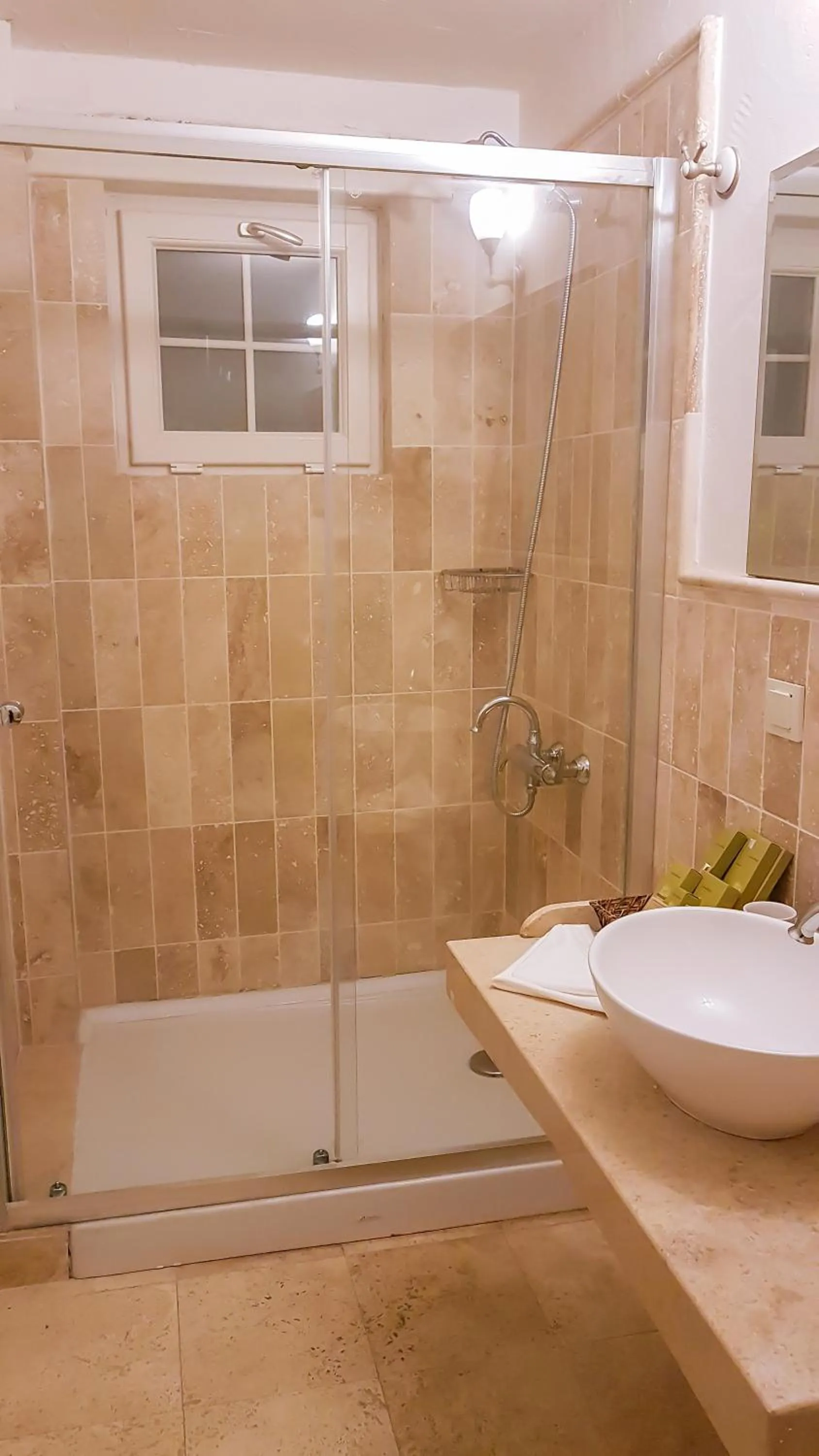 Bathroom in Rebetiko Hotel