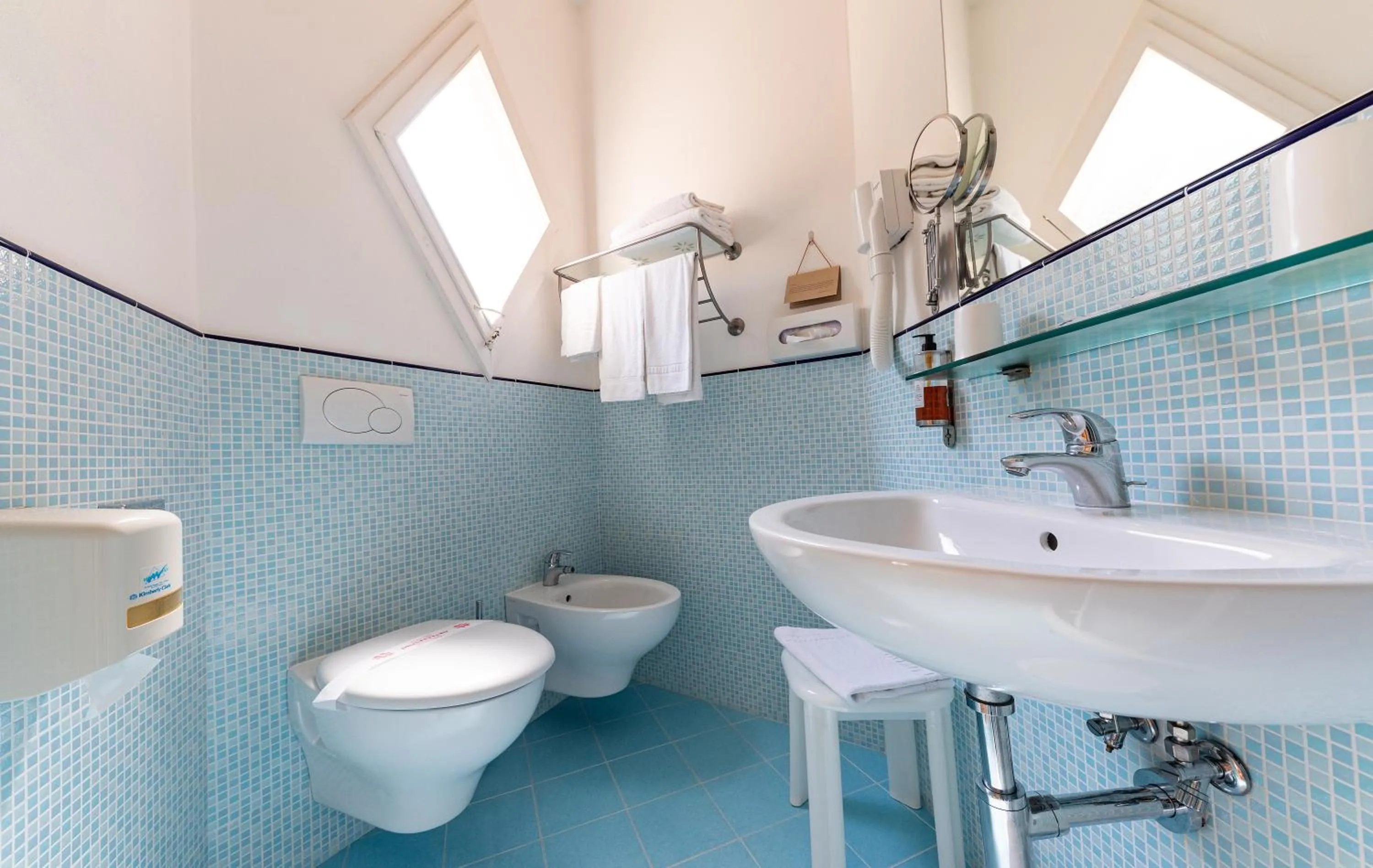 Bathroom in Hotel Escorial