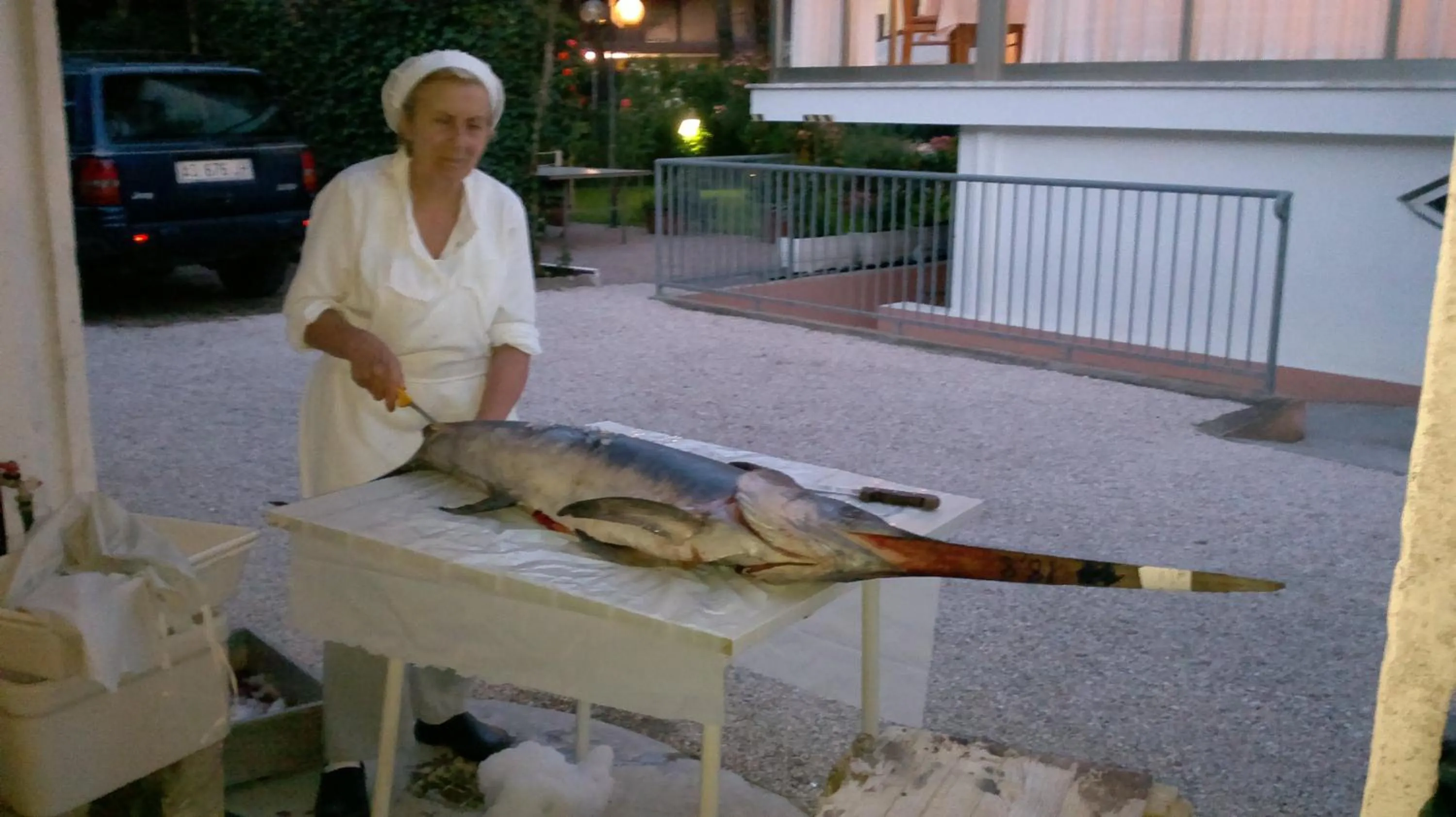 Staff in Hotel Escorial