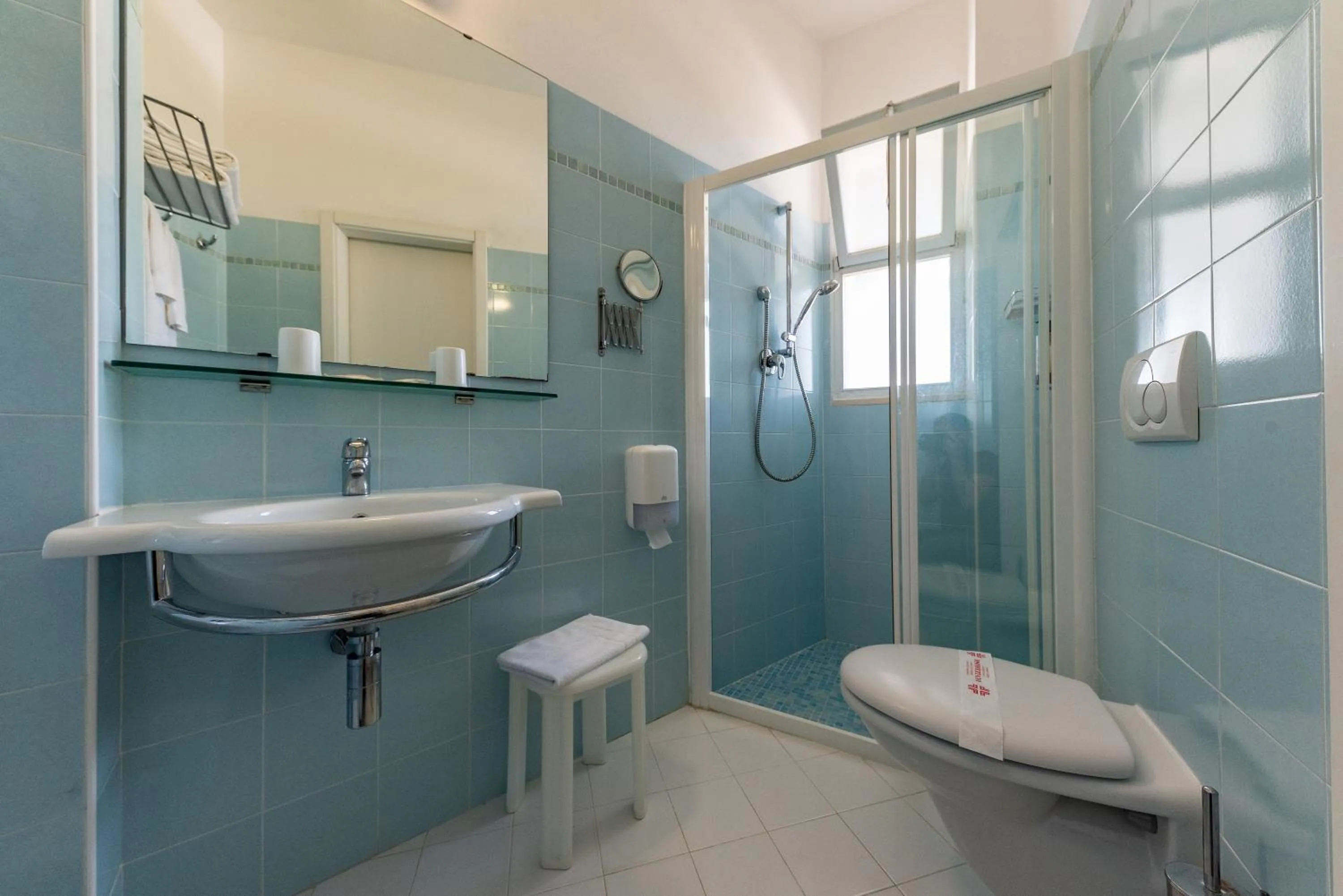 Bathroom in Hotel Escorial