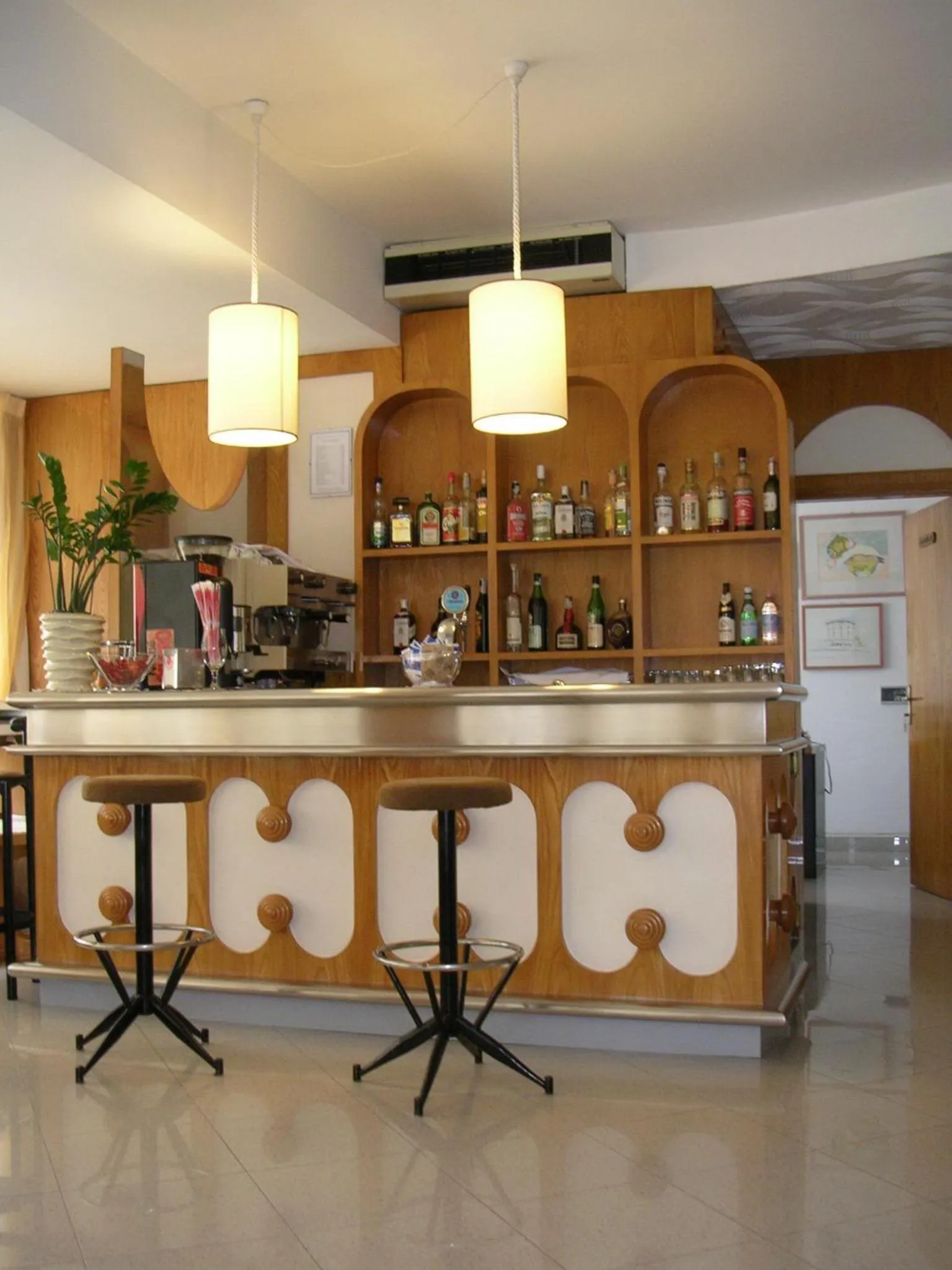 Lounge or bar in Hotel Escorial