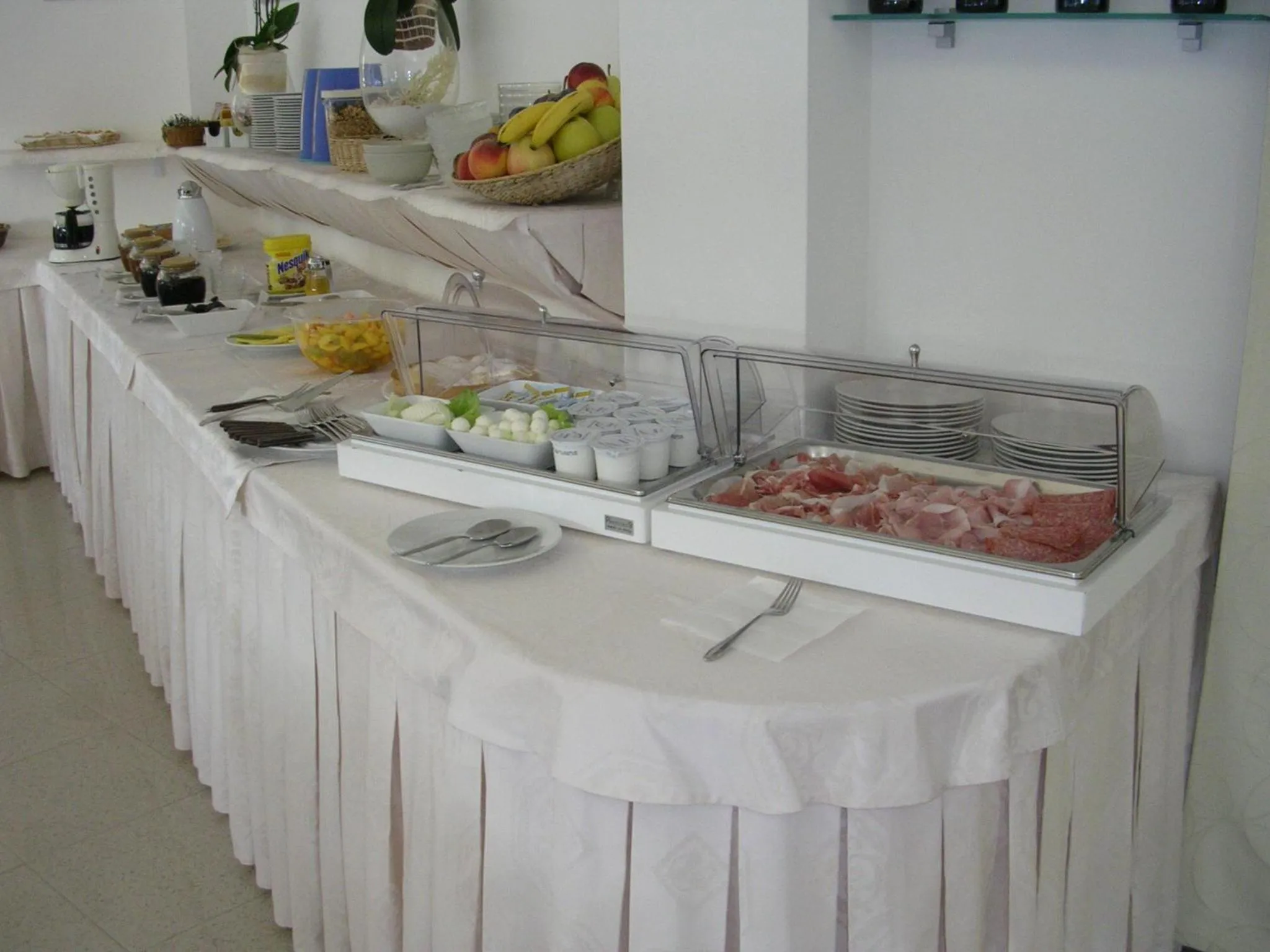 Food in Hotel Escorial