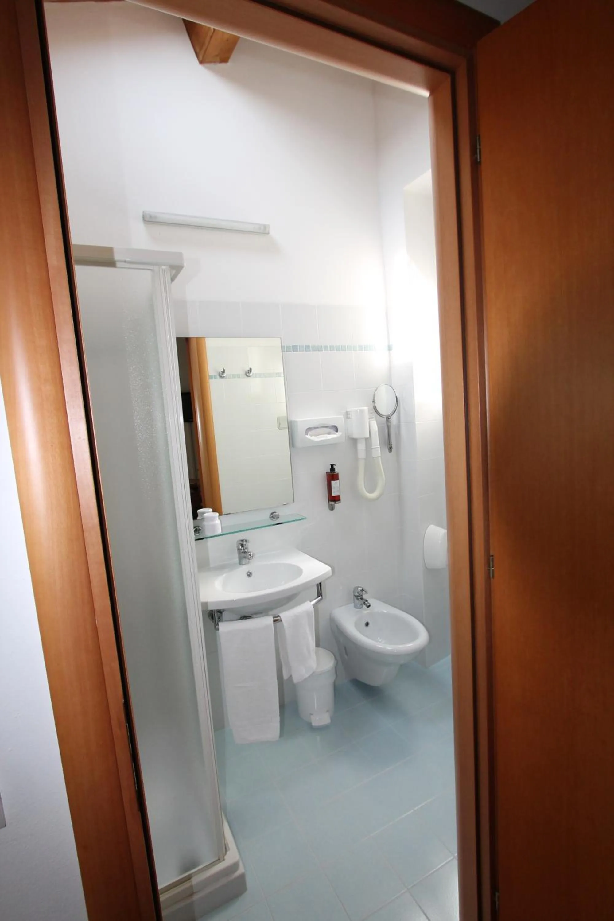 Bathroom in Hotel Escorial