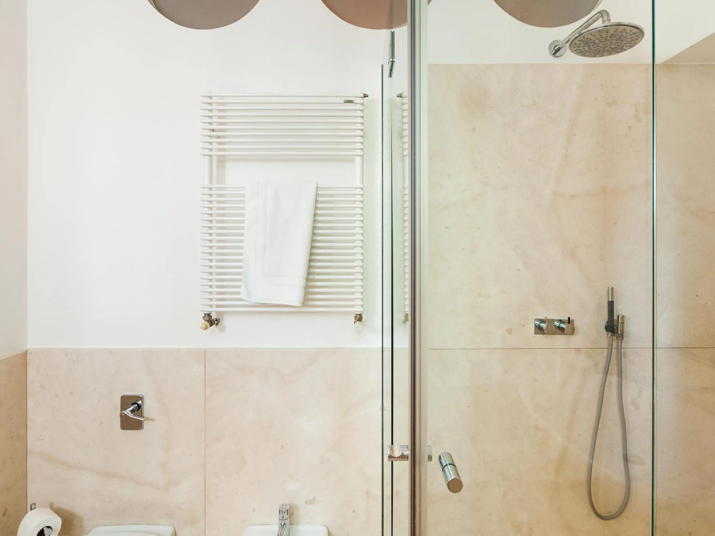 Shower in easyhomes - Piola Bazzini