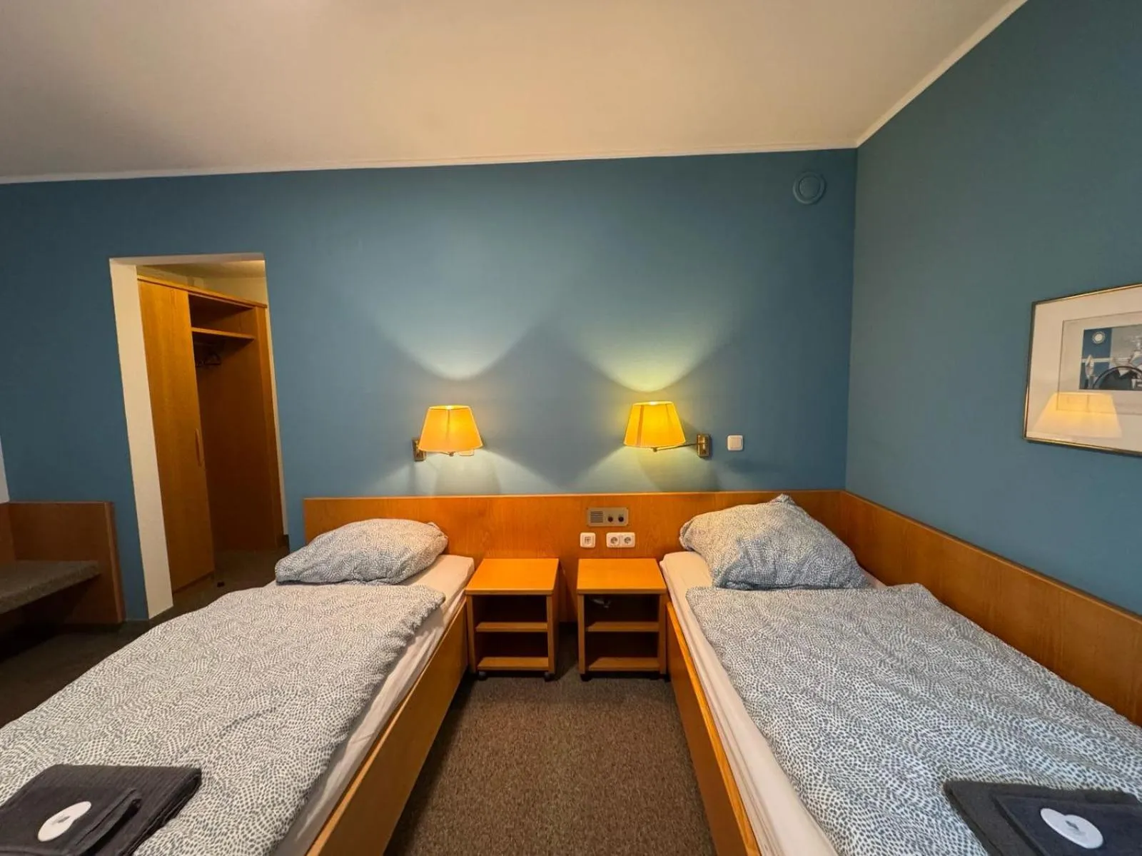 Bed in AR Airport Hotel Rüsselsheim