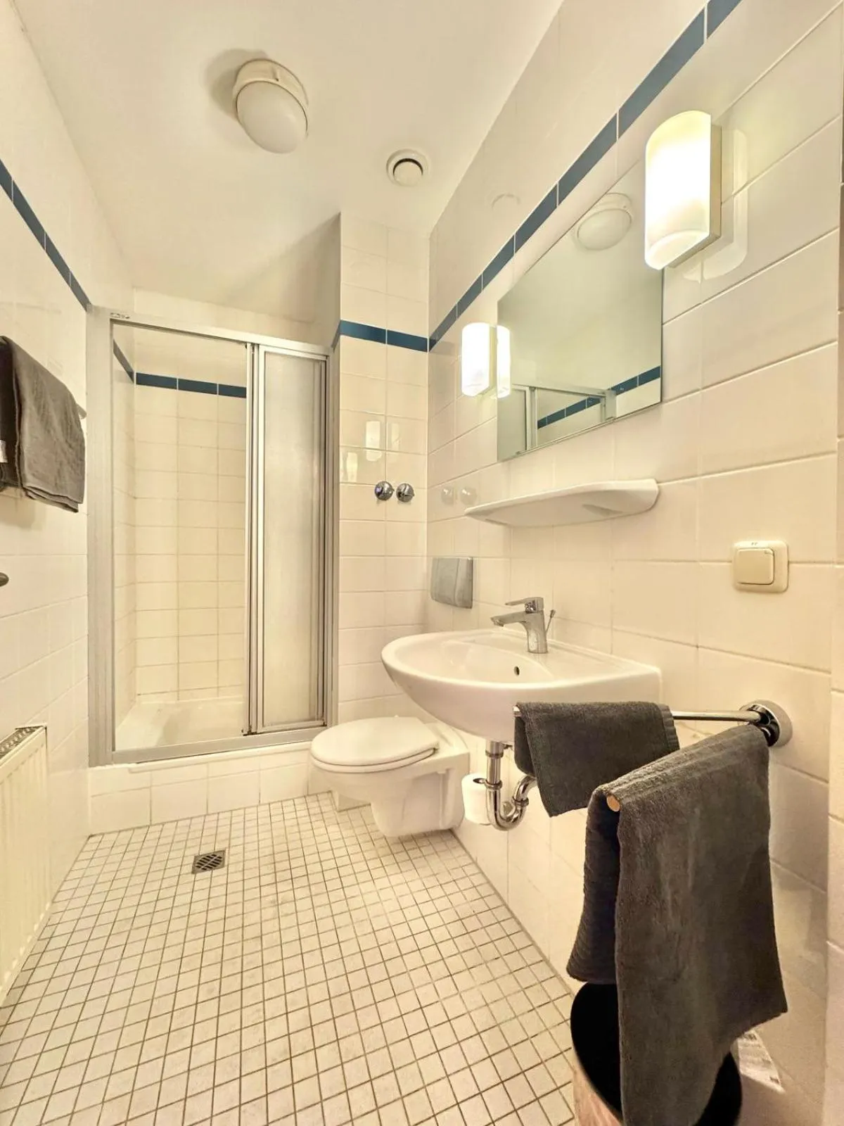 Shower in AR Airport Hotel Rüsselsheim