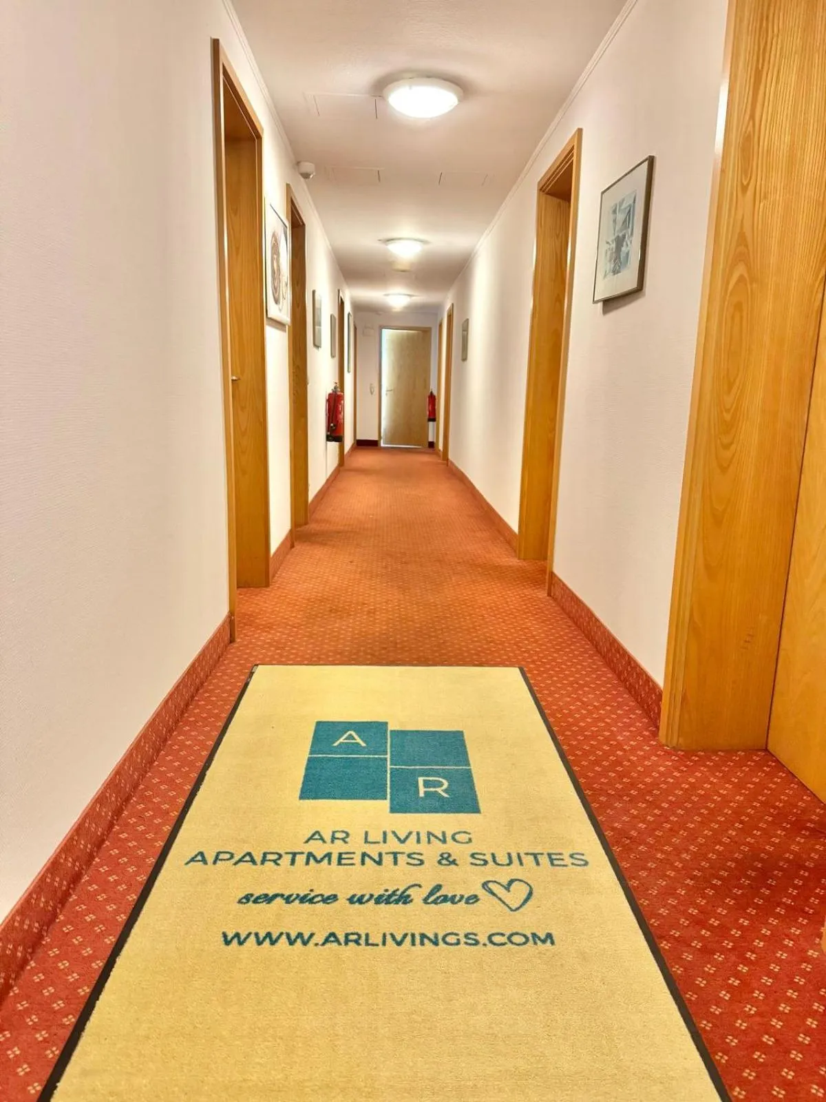 Text overlay in AR Airport Hotel Rüsselsheim