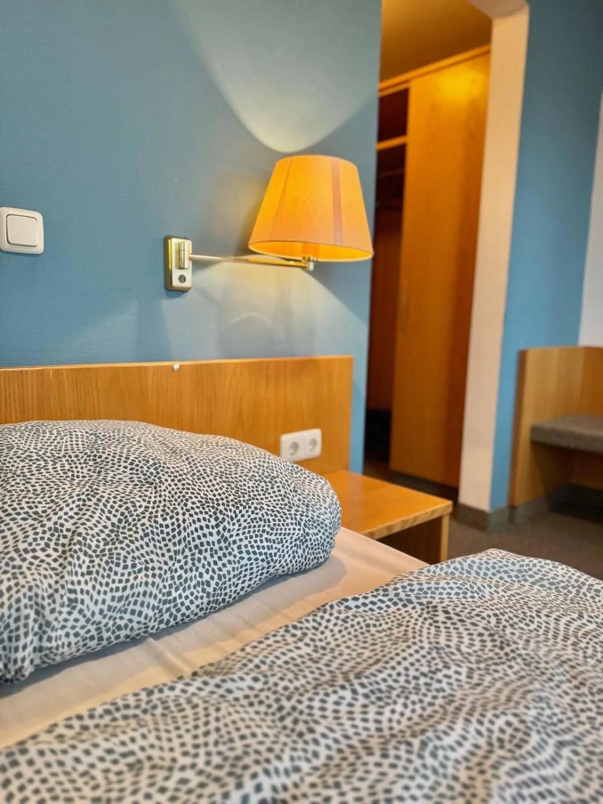 Bed in AR Airport Hotel Rüsselsheim