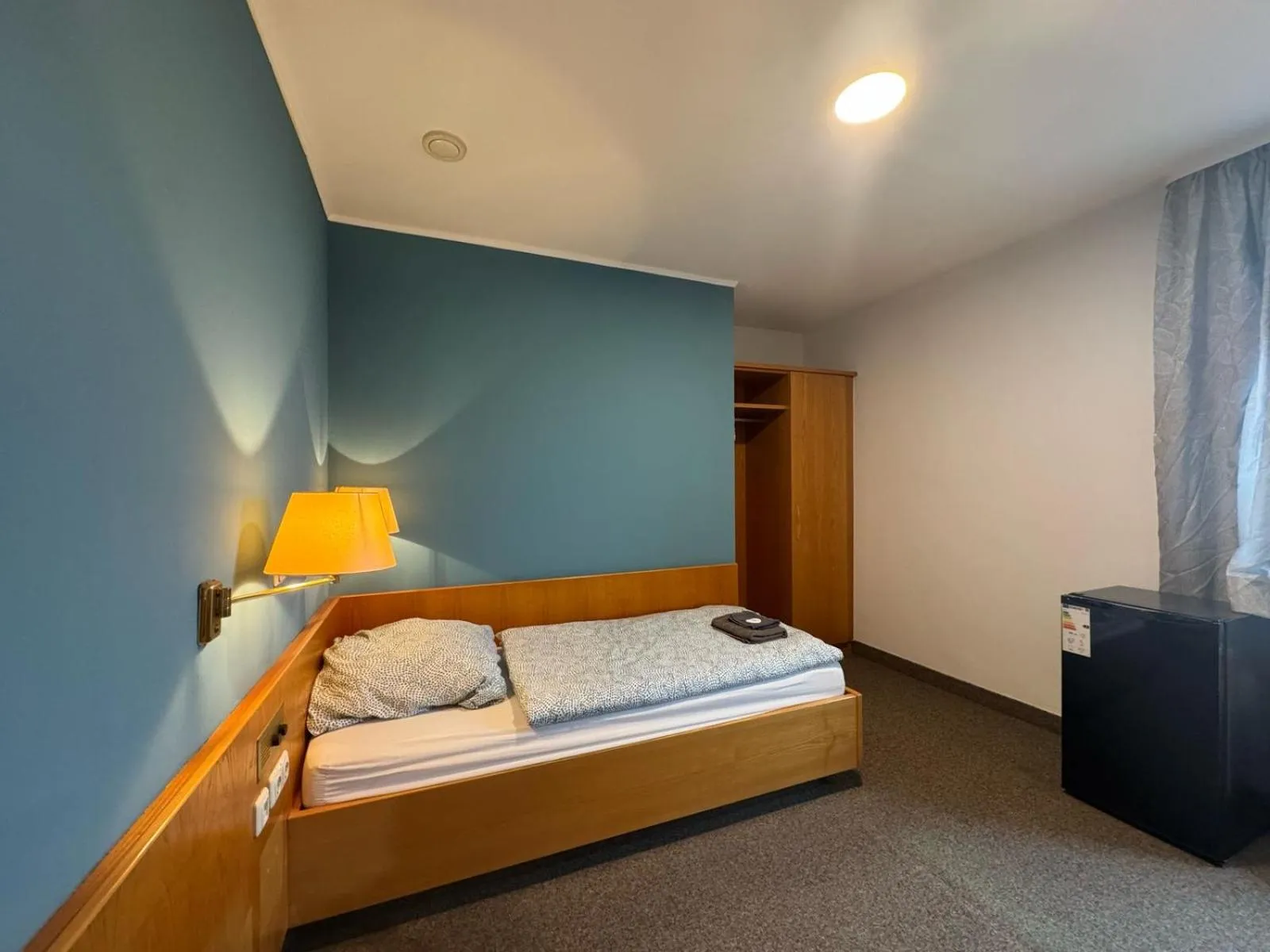 Bed in AR Airport Hotel Rüsselsheim