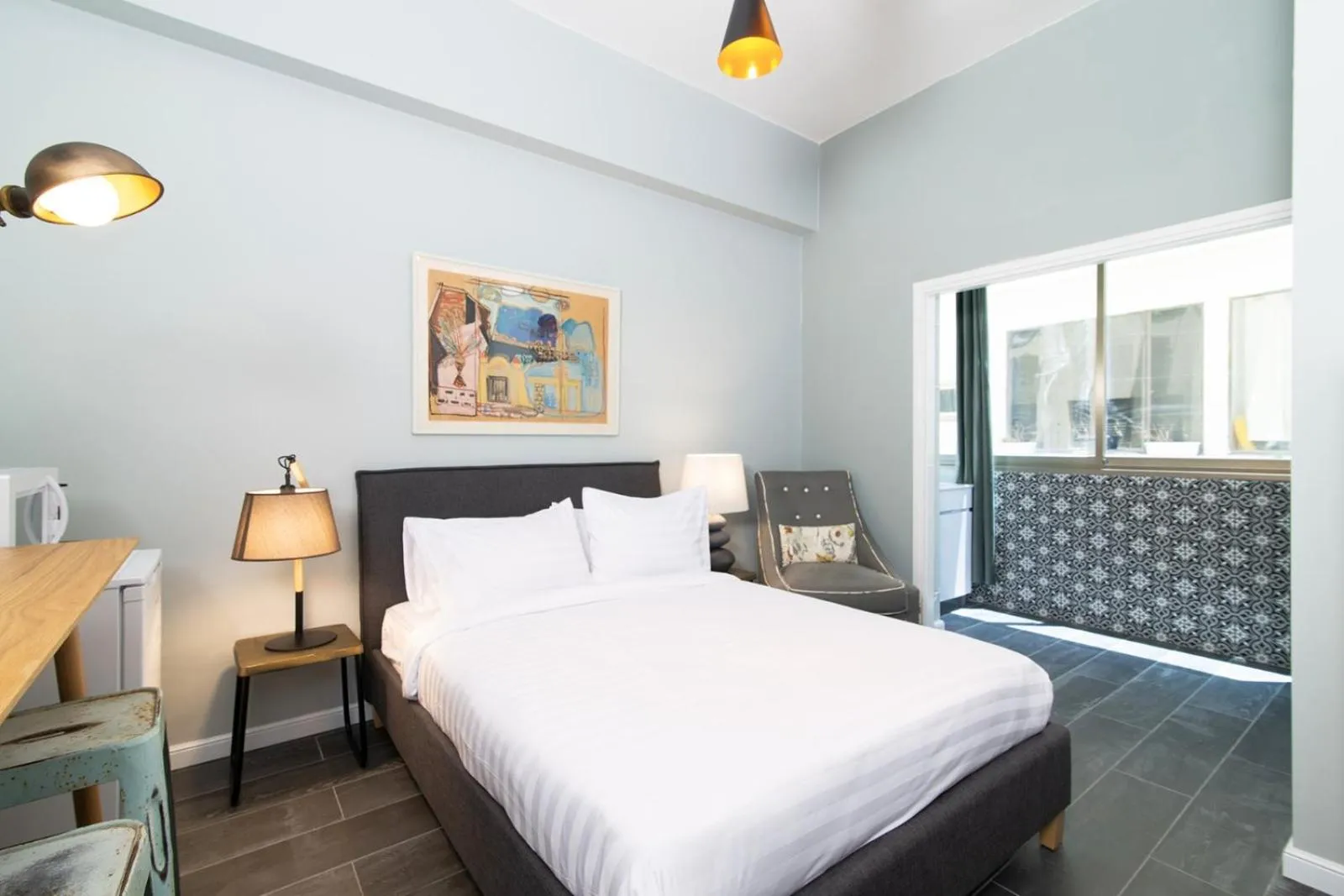 Bed in Raphael City Nest