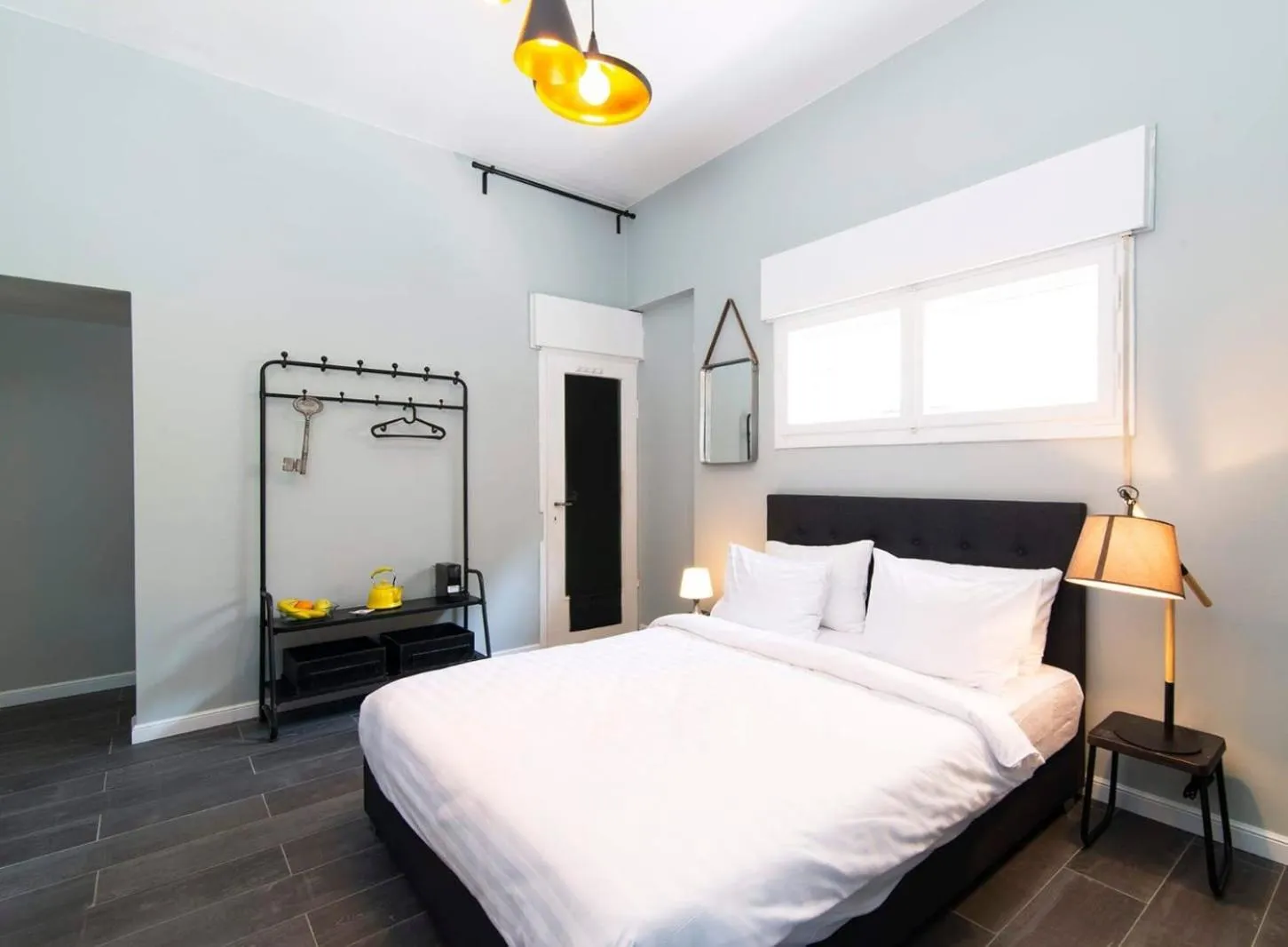 Bed in Raphael City Nest