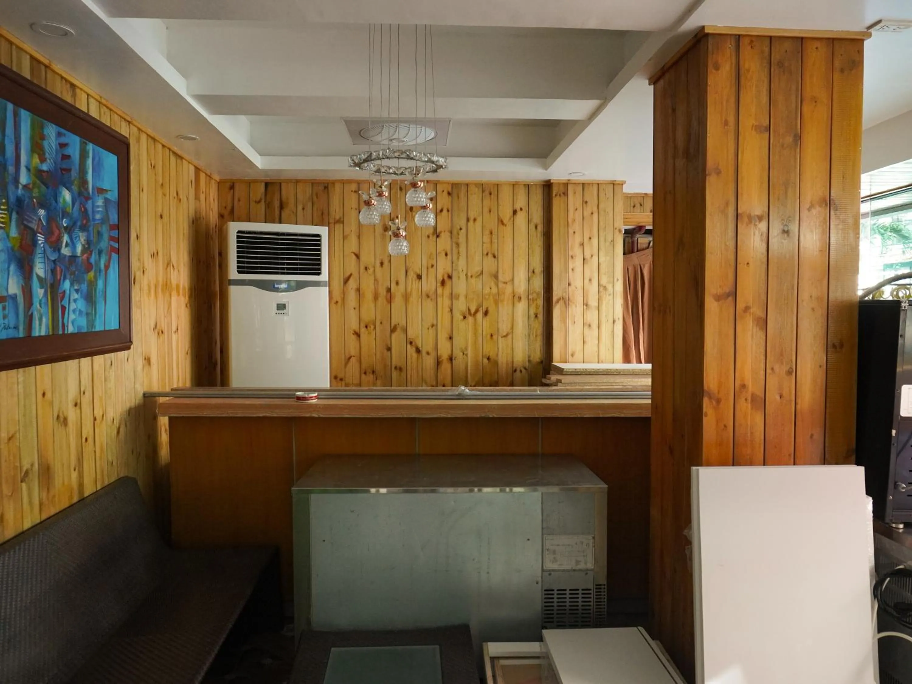 Lobby or reception in Boracay Paradise Hotel