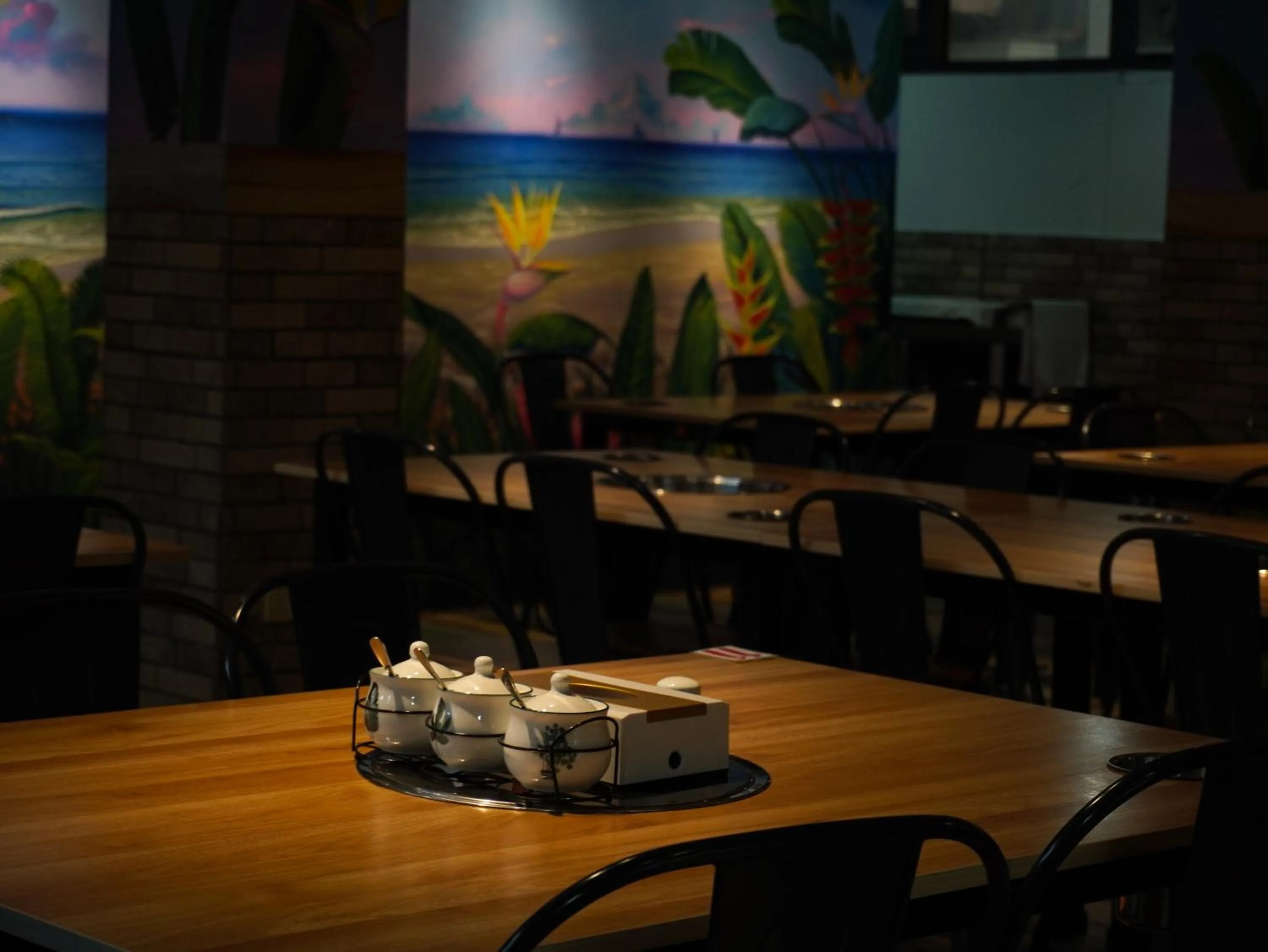 Restaurant/places to eat in Boracay Paradise Hotel