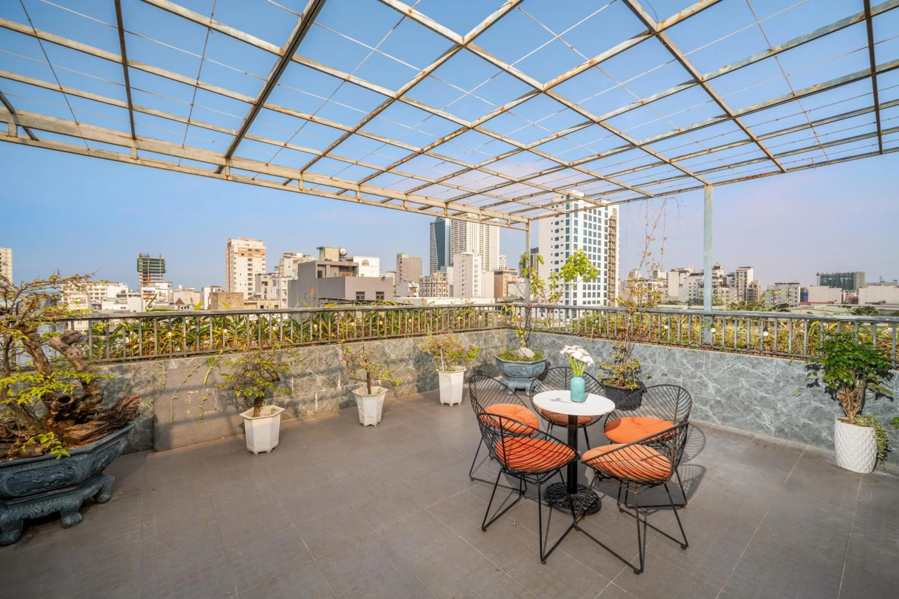 Balcony/Terrace in Ben's House Boutique
