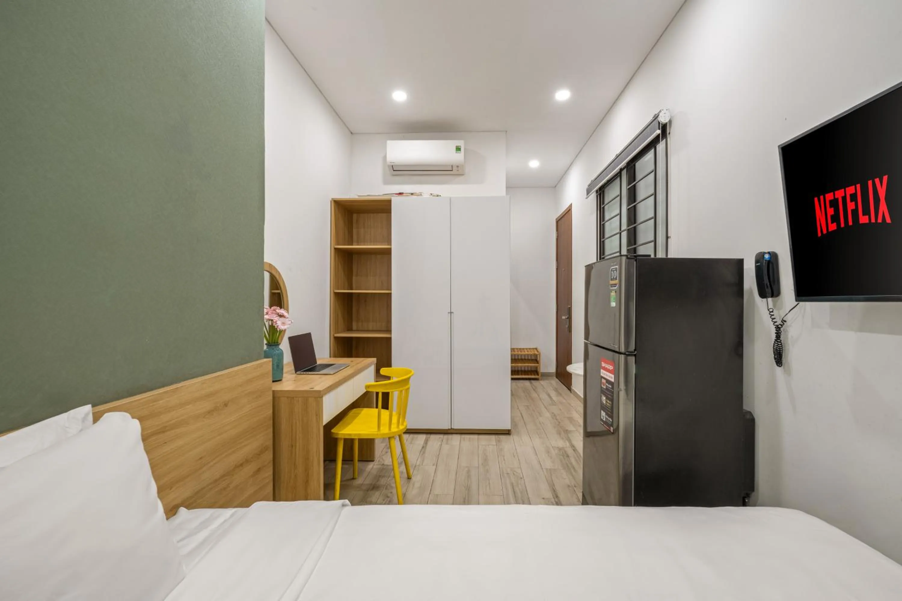 Bedroom, Bed in Ben's House Boutique