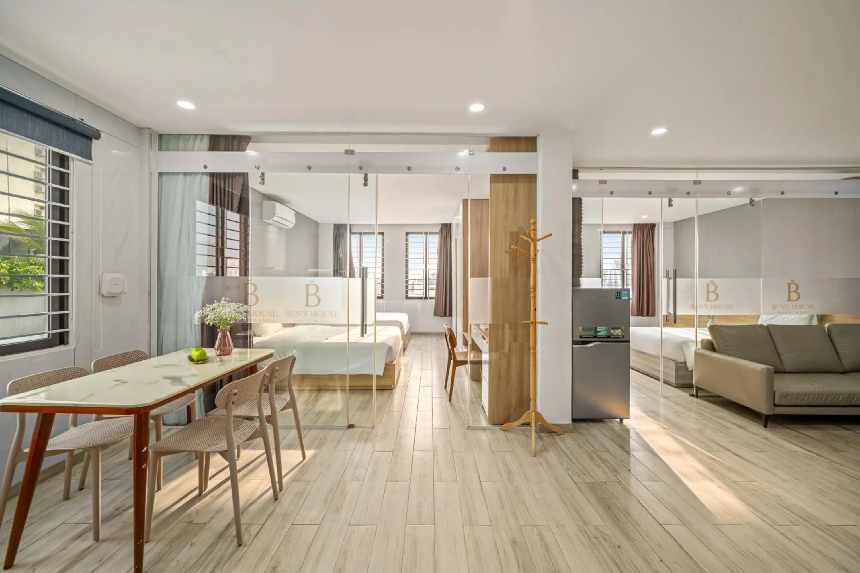 Living room in Ben's House Boutique