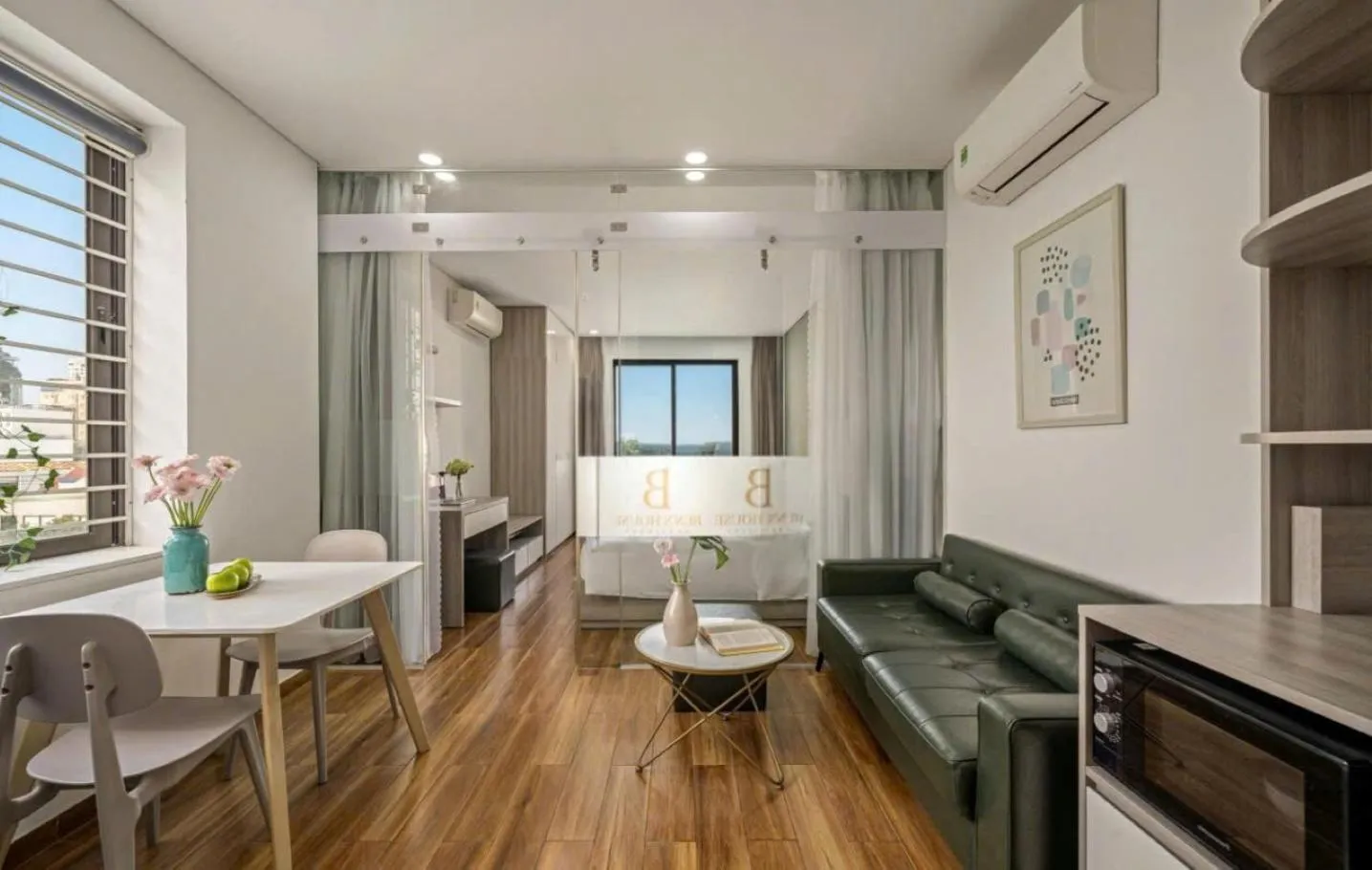 Living room in Ben's House Boutique