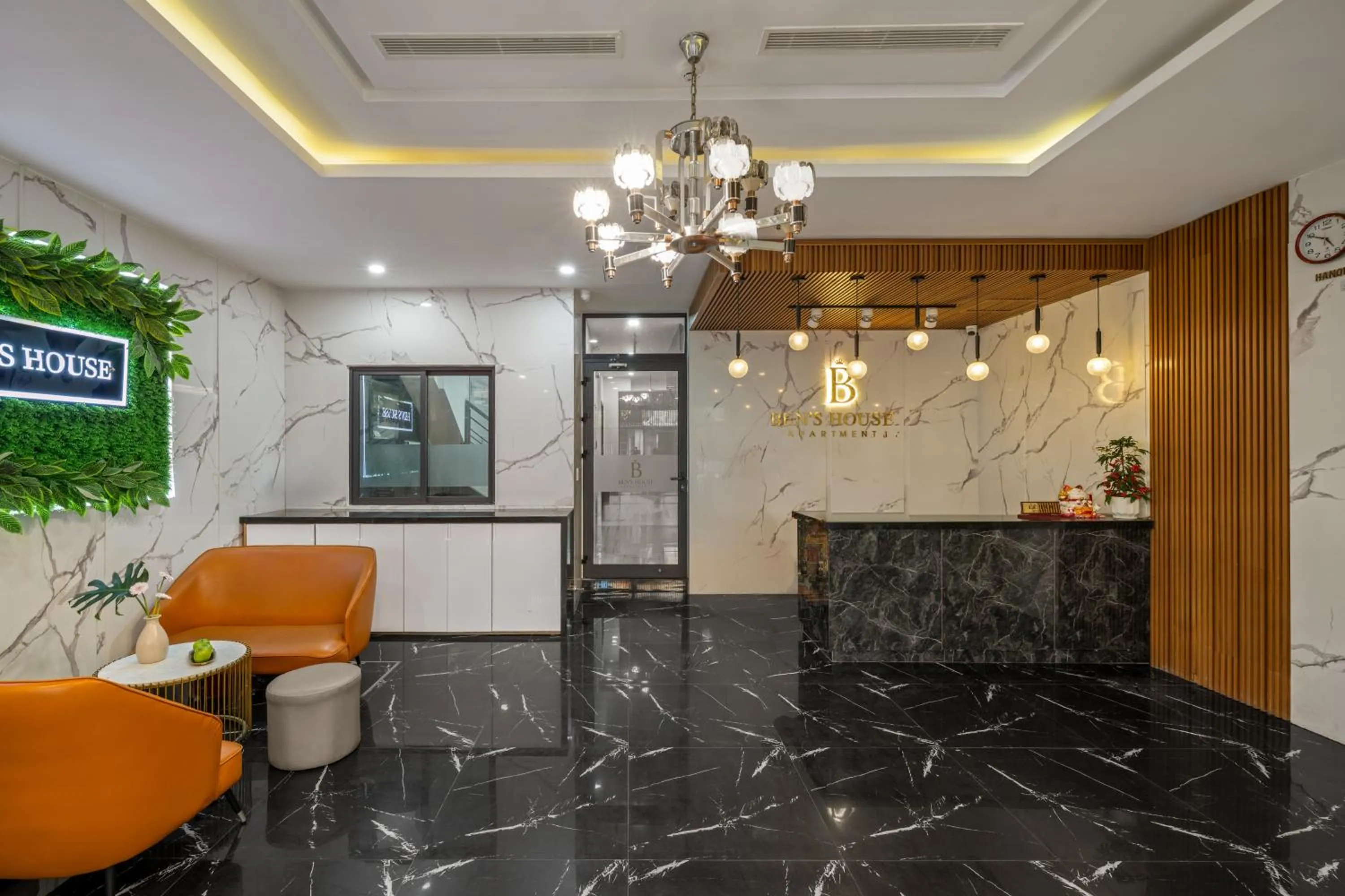 Lobby or reception in Ben's House Boutique