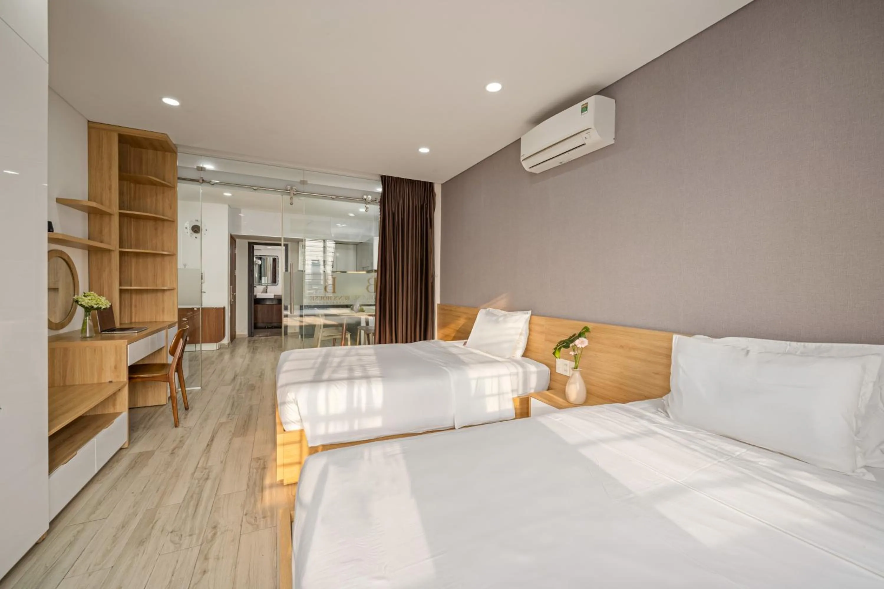 Bed in Ben's House Boutique