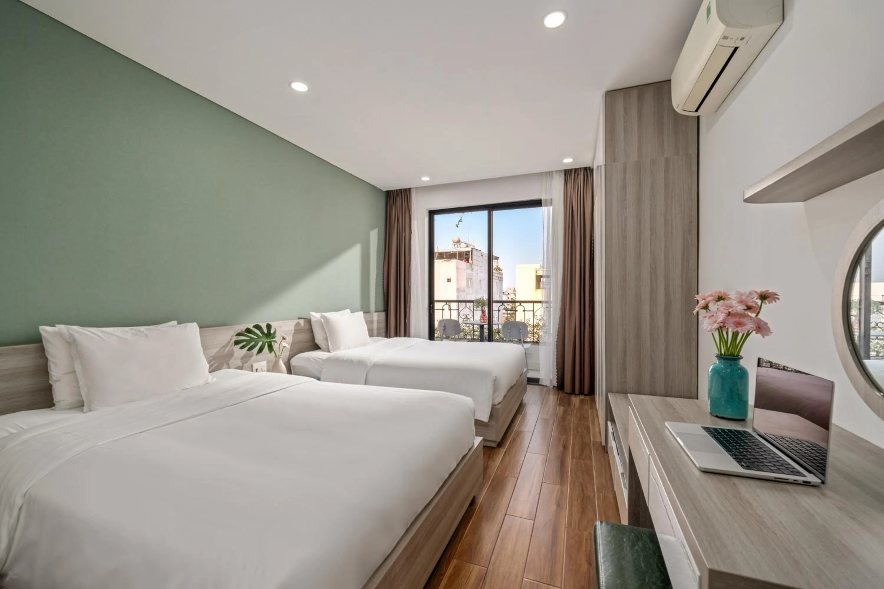 Bed in Ben's House Boutique