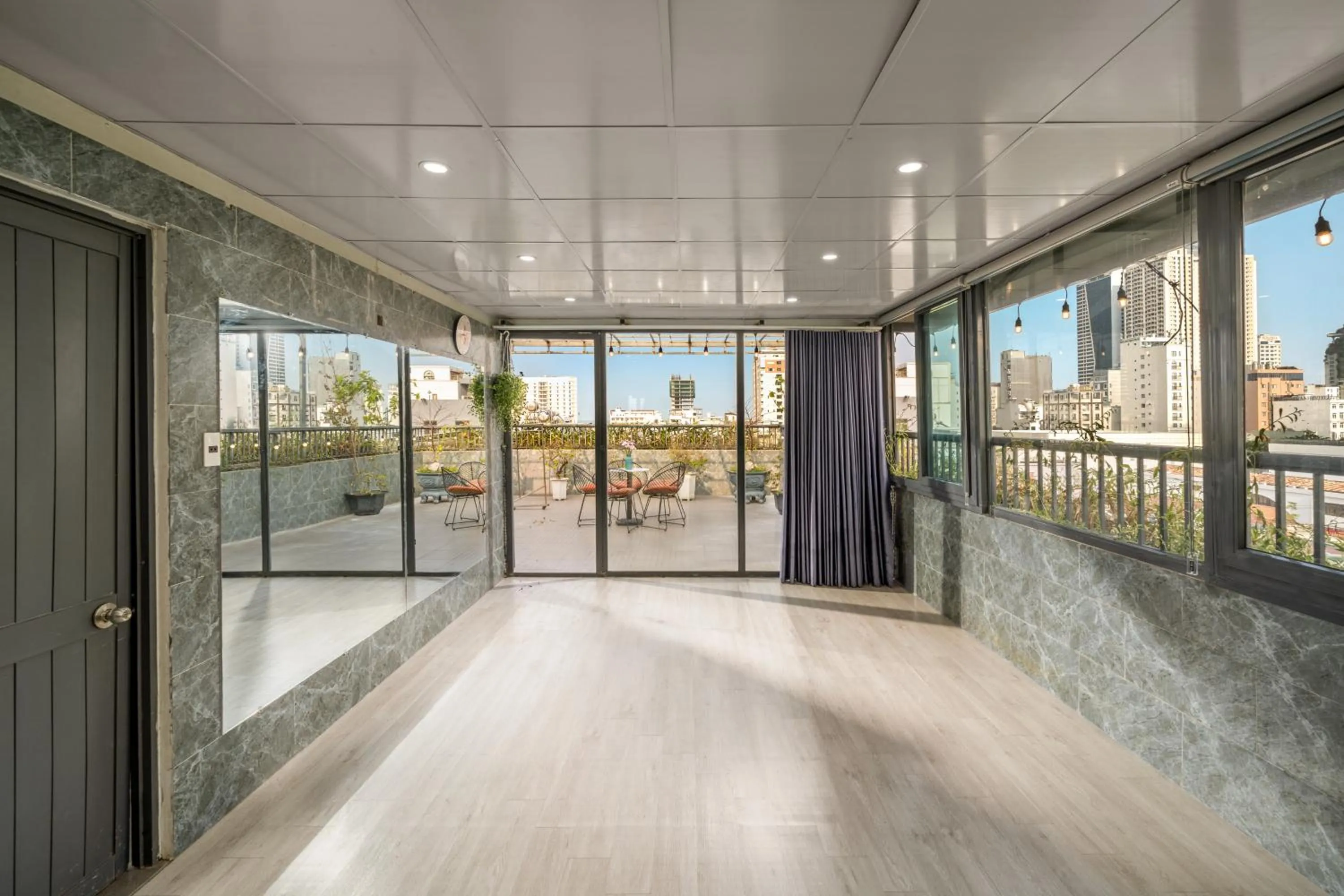 Balcony/Terrace in Ben's House Boutique