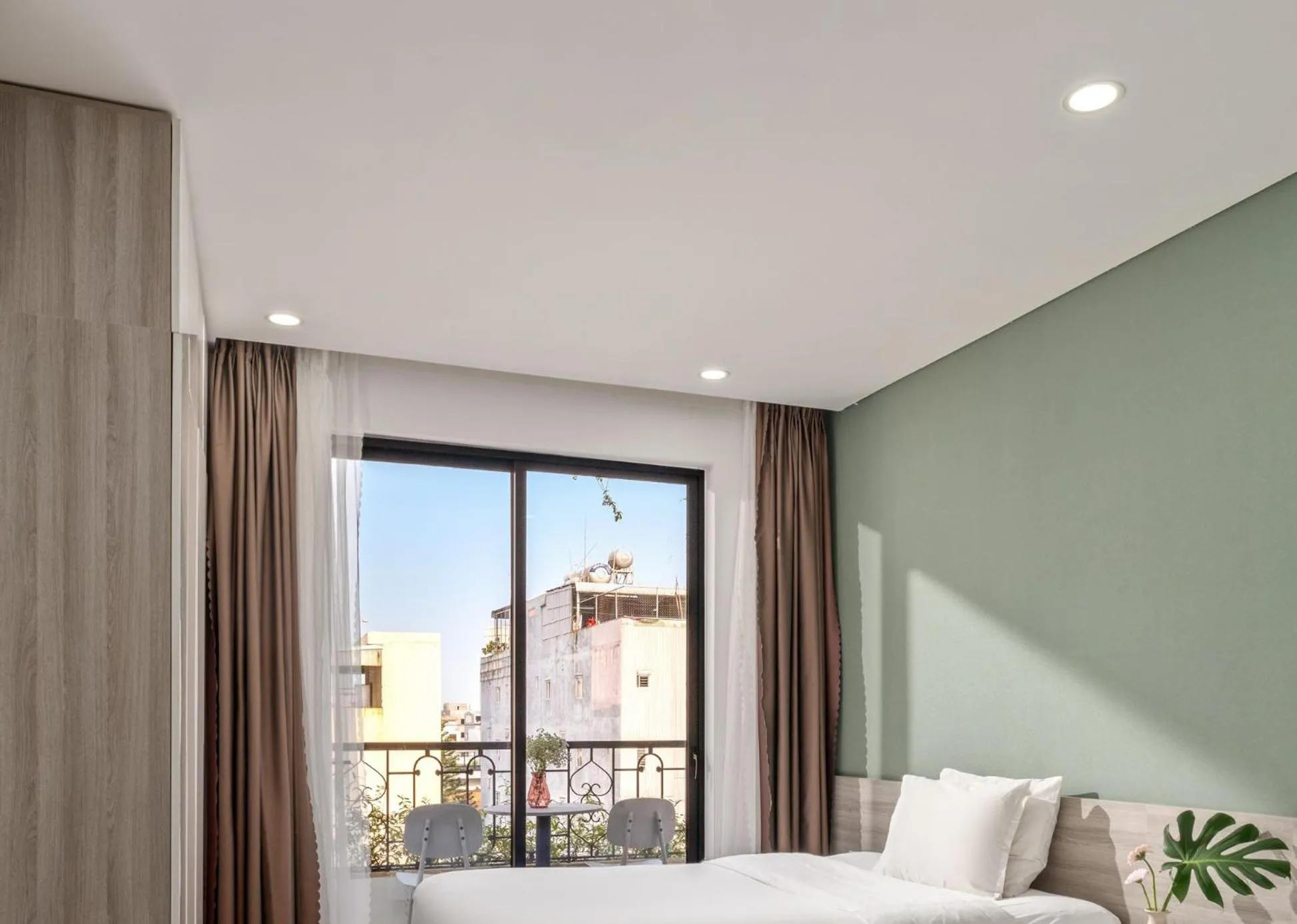 Bedroom, Bed in Ben's House Boutique