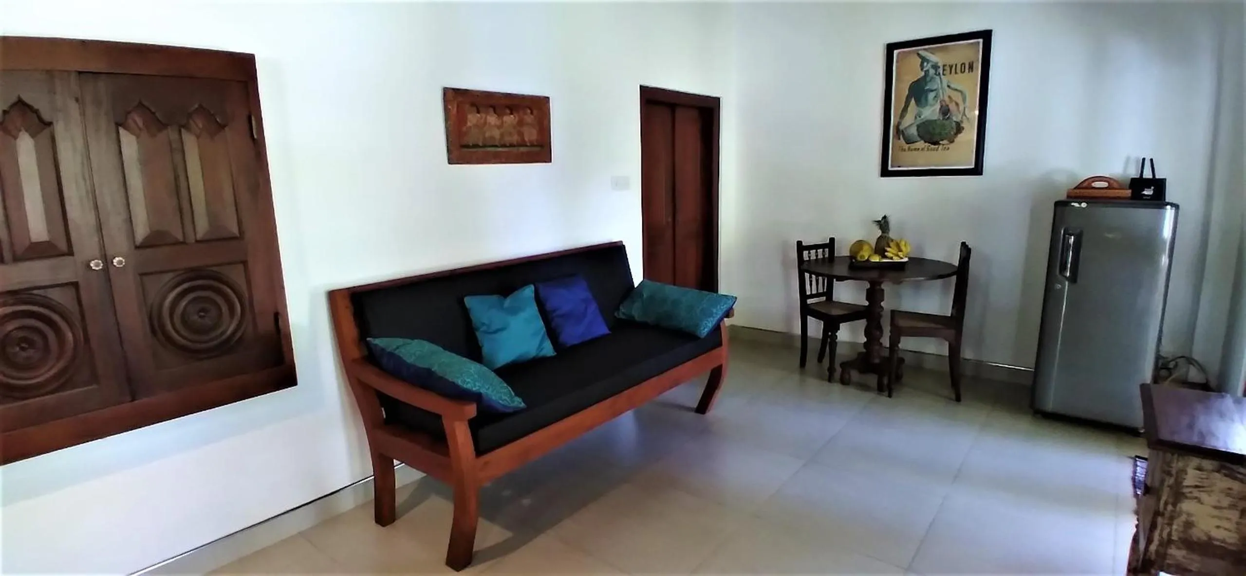 Living room in Lilly House