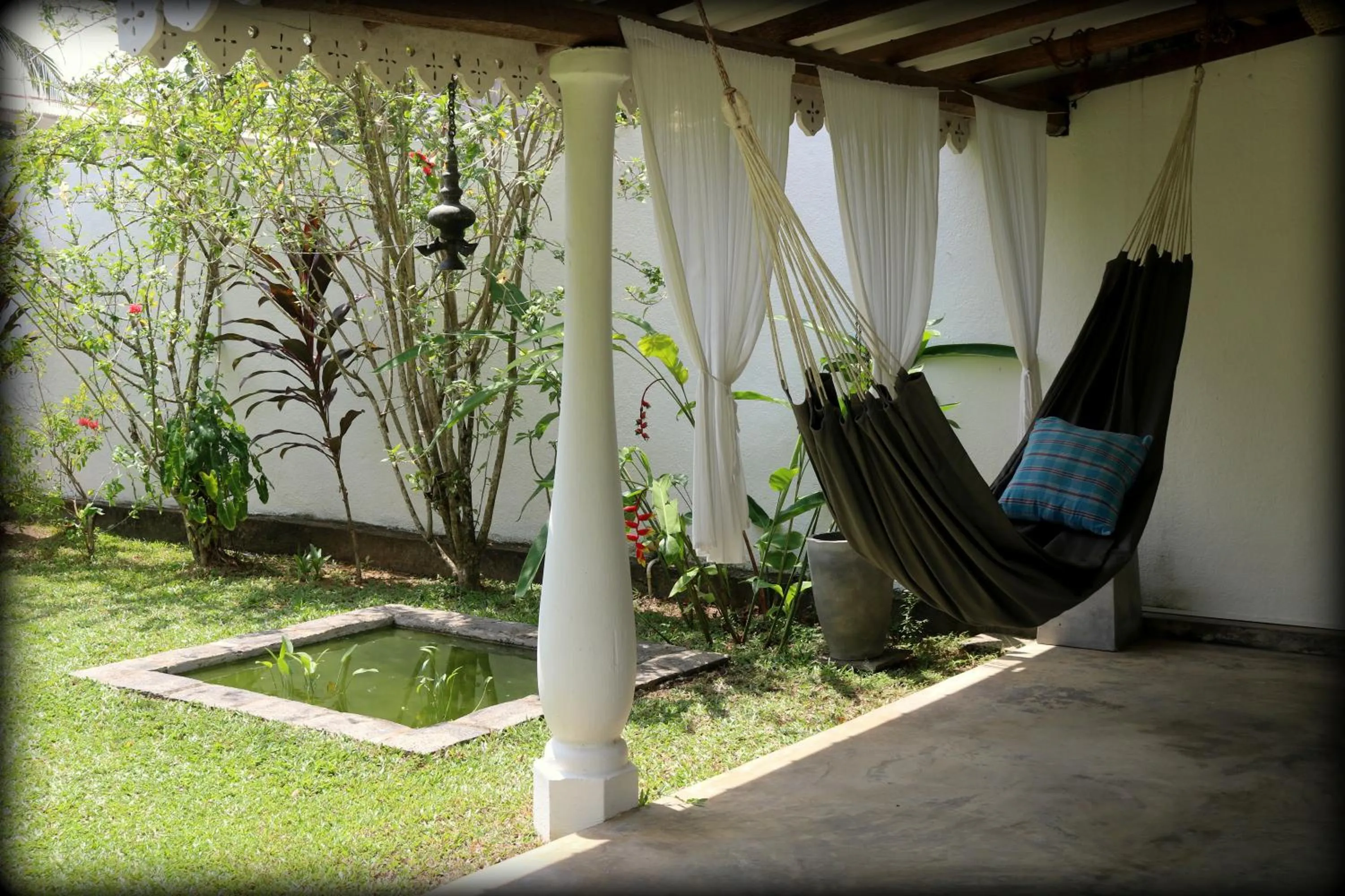 Garden in Lilly House