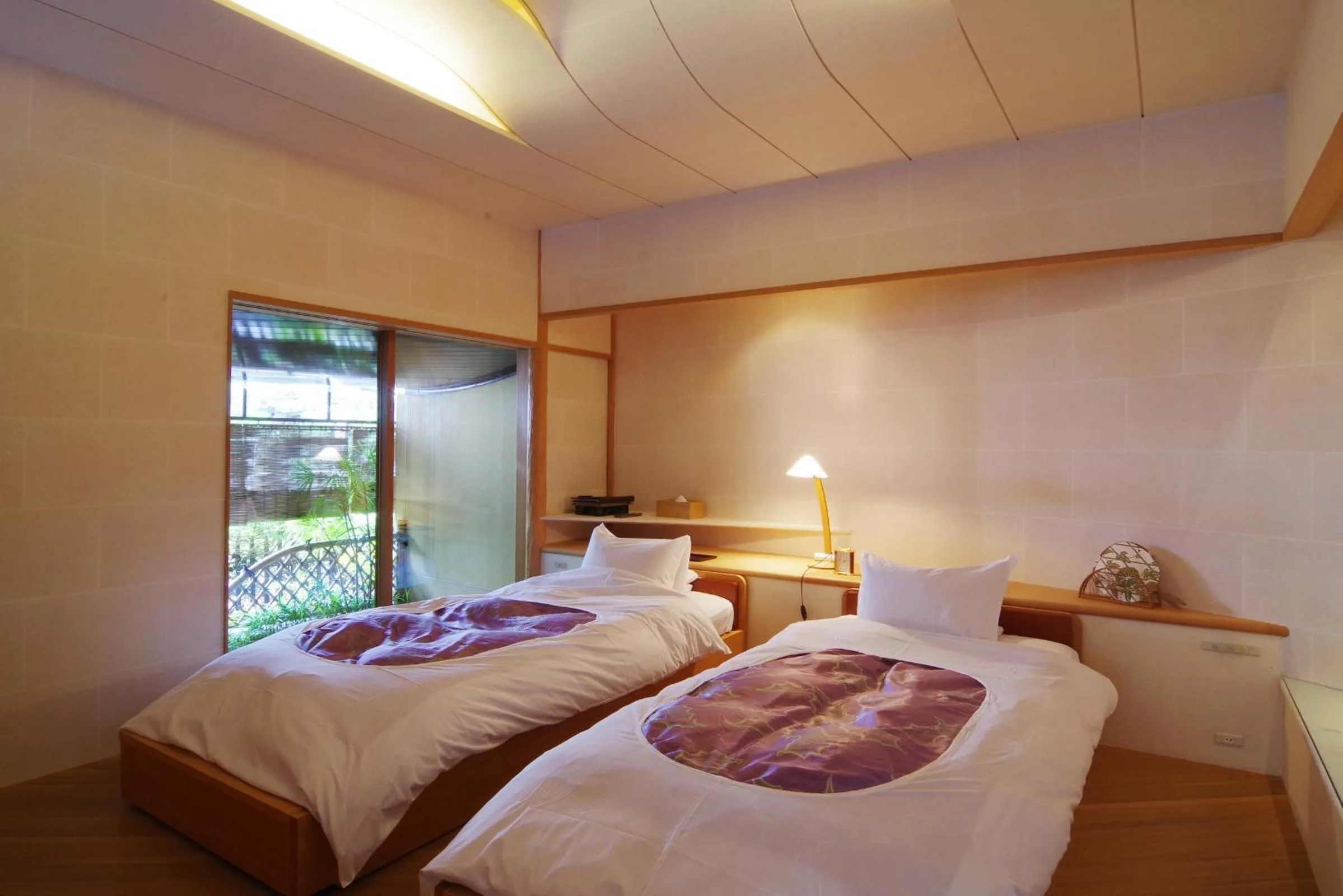 Bedroom, Bed in Hiiragiya