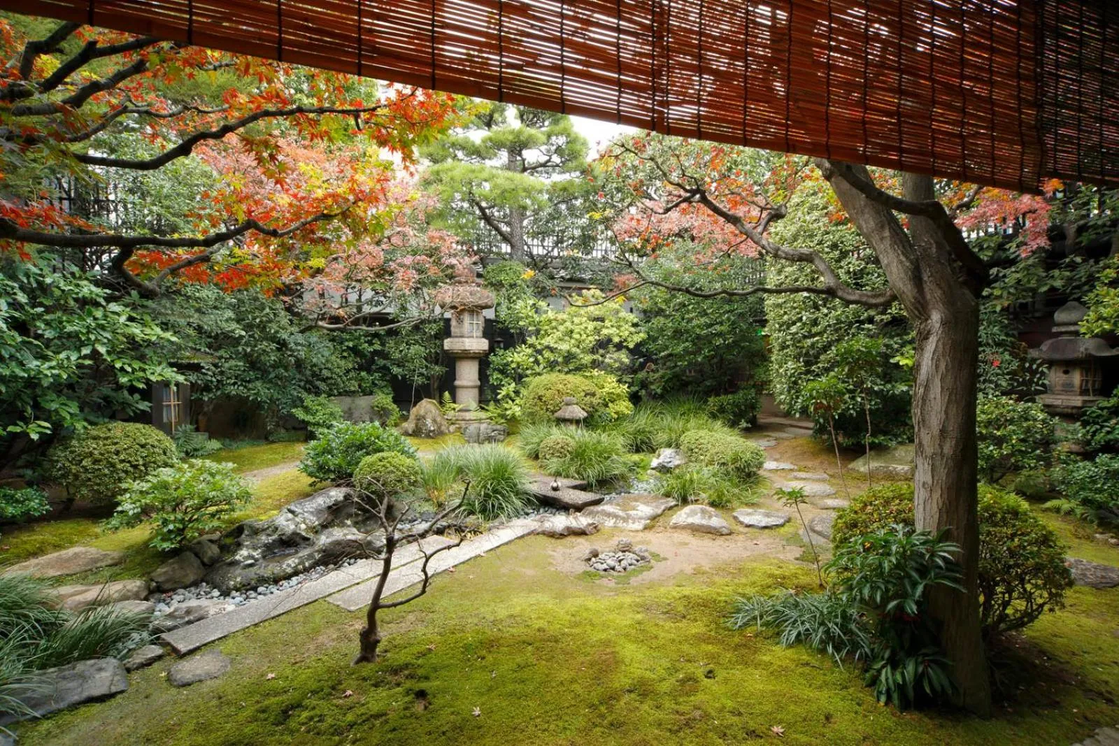 Garden in Hiiragiya