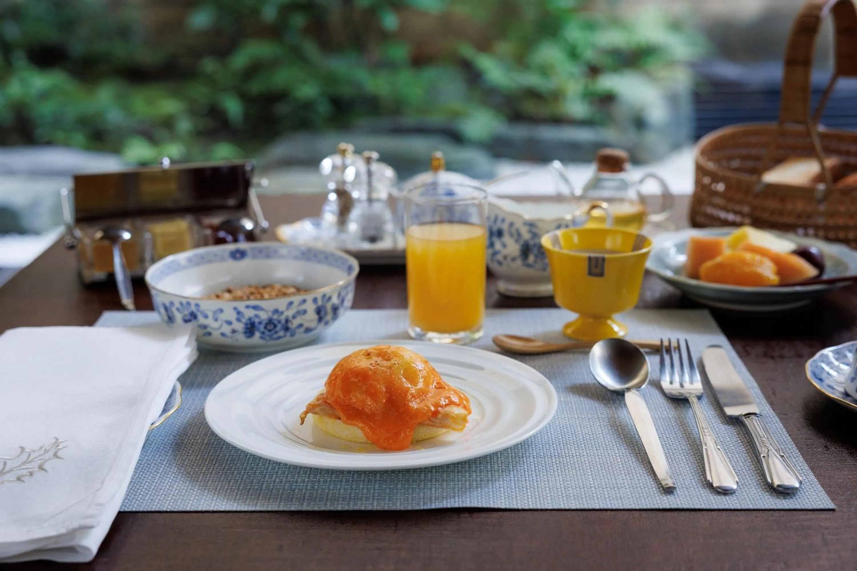 Breakfast in Hiiragiya