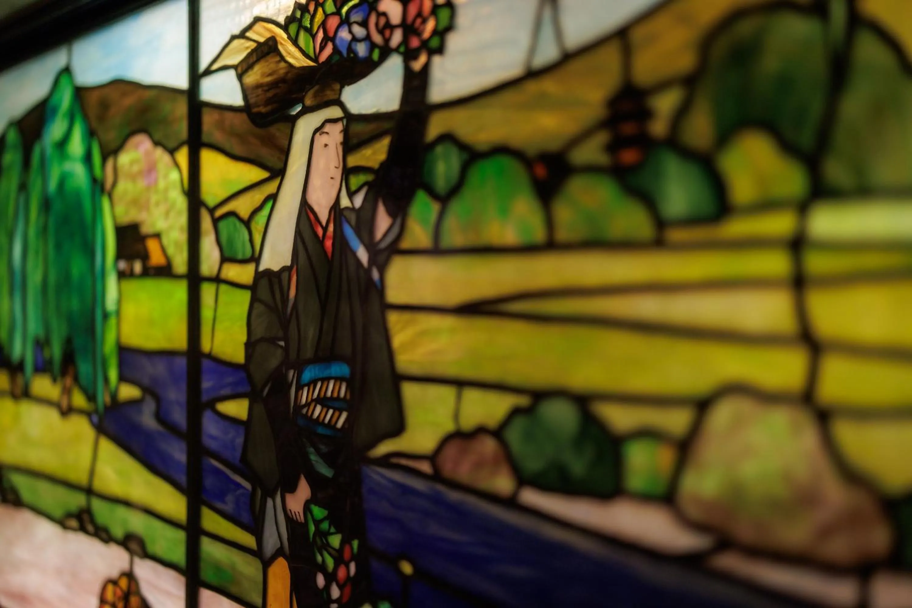 Decorative detail in Hiiragiya