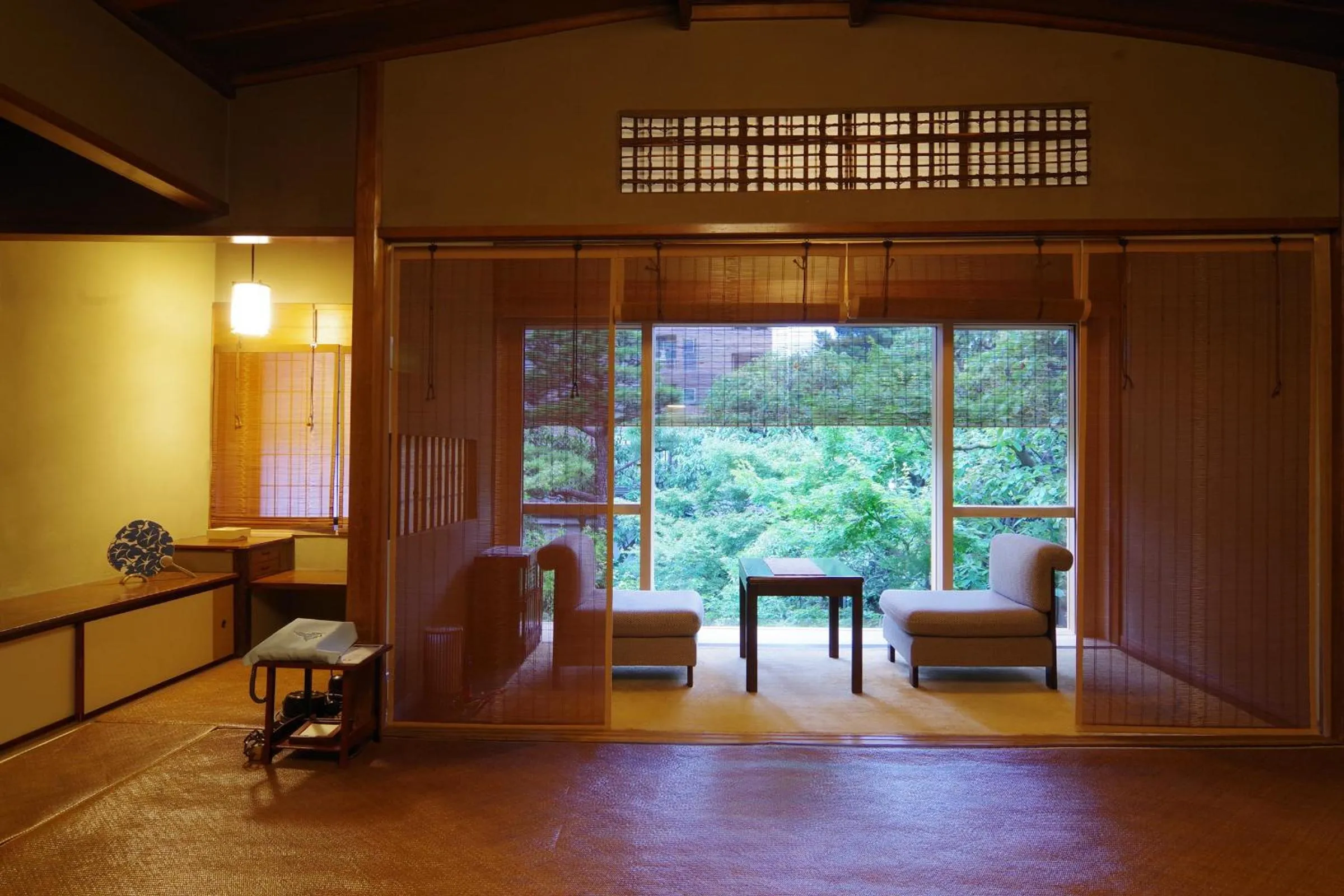 Living room in Hiiragiya
