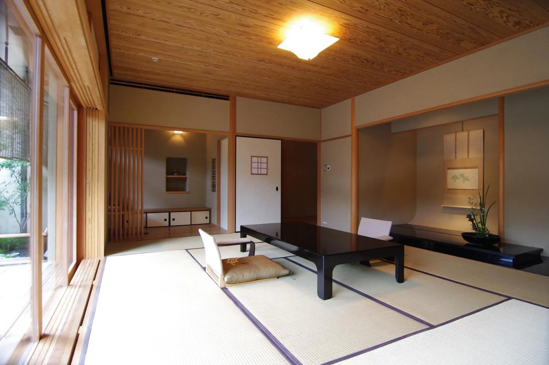 Living room in Hiiragiya