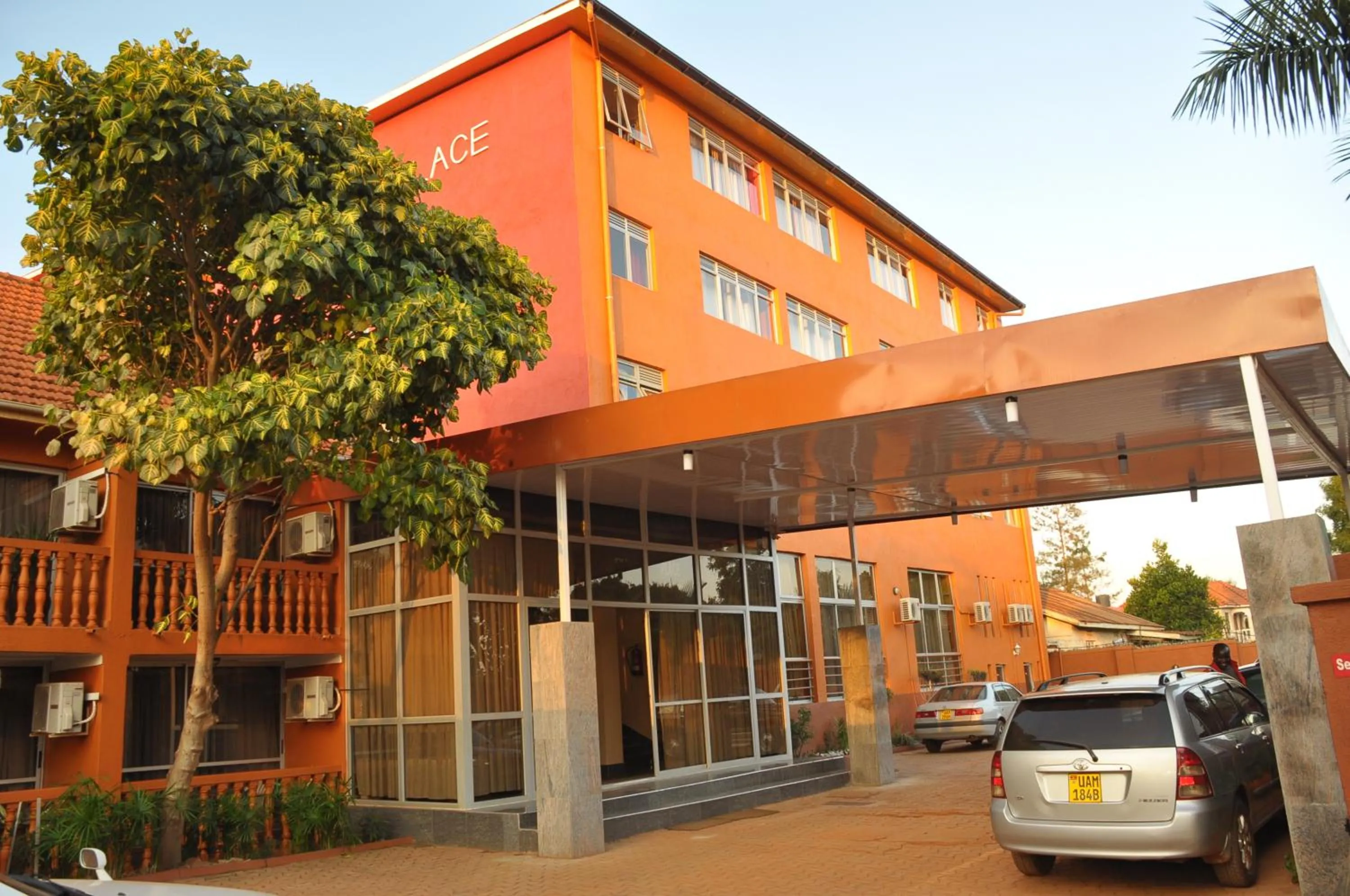 Property building in Eureka Place Hotel Kampala