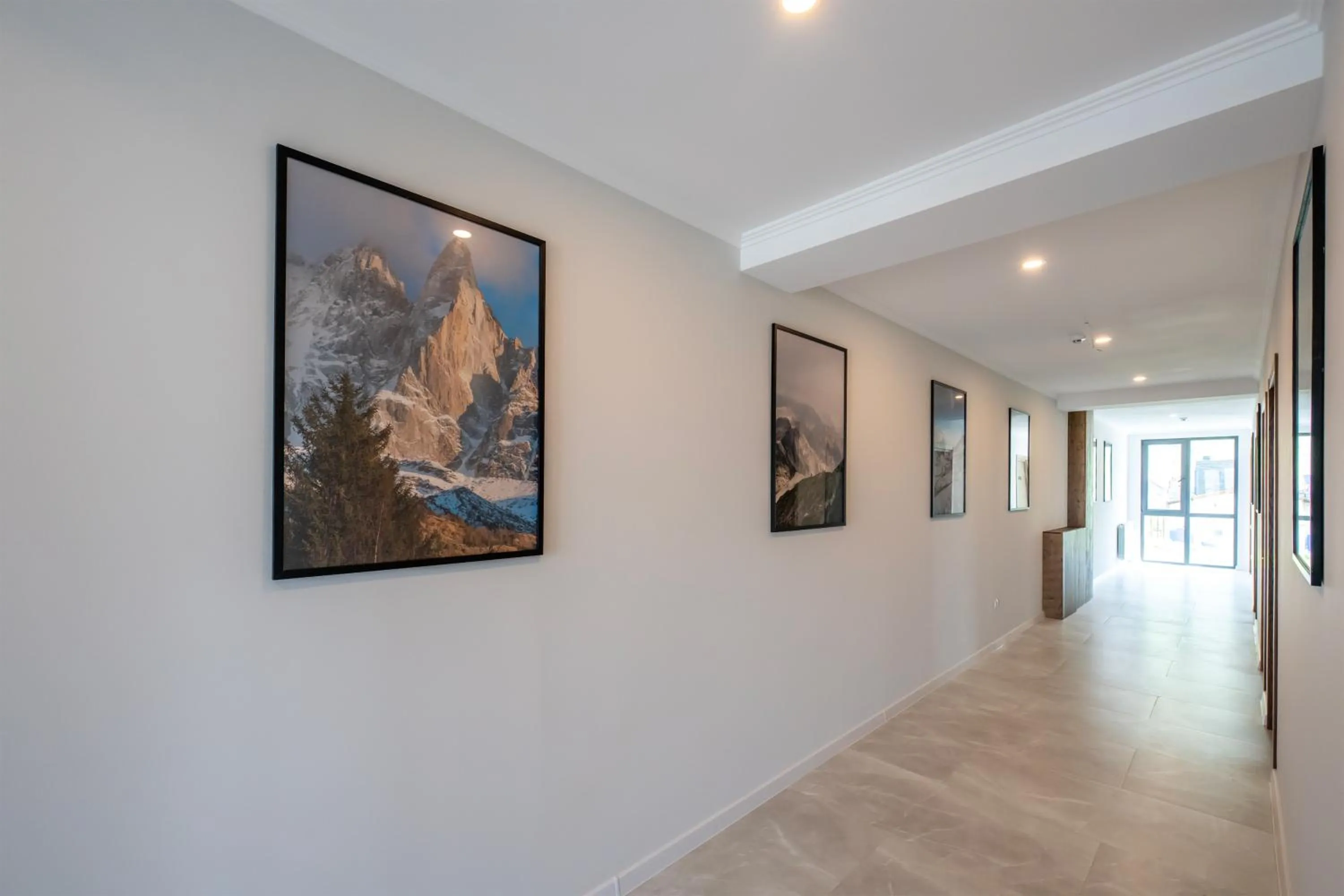 Decorative detail in Residence Kazbegi