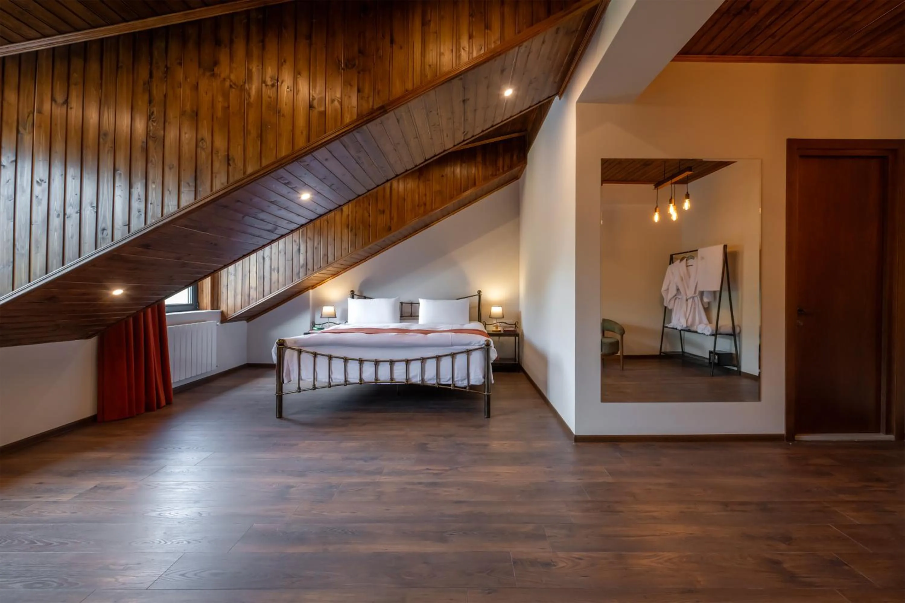 Bed in Residence Kazbegi