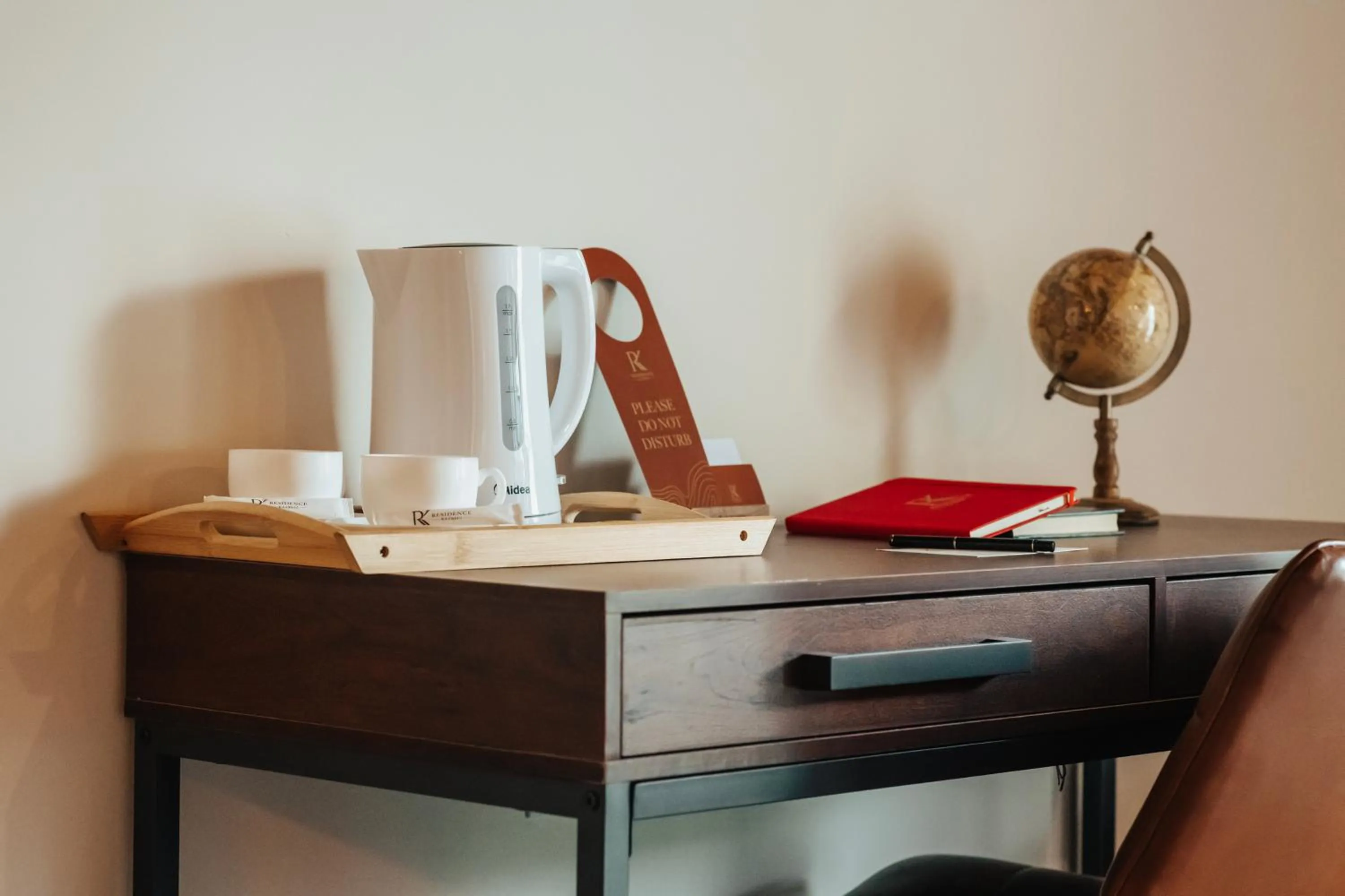 Coffee/tea facilities in Residence Kazbegi