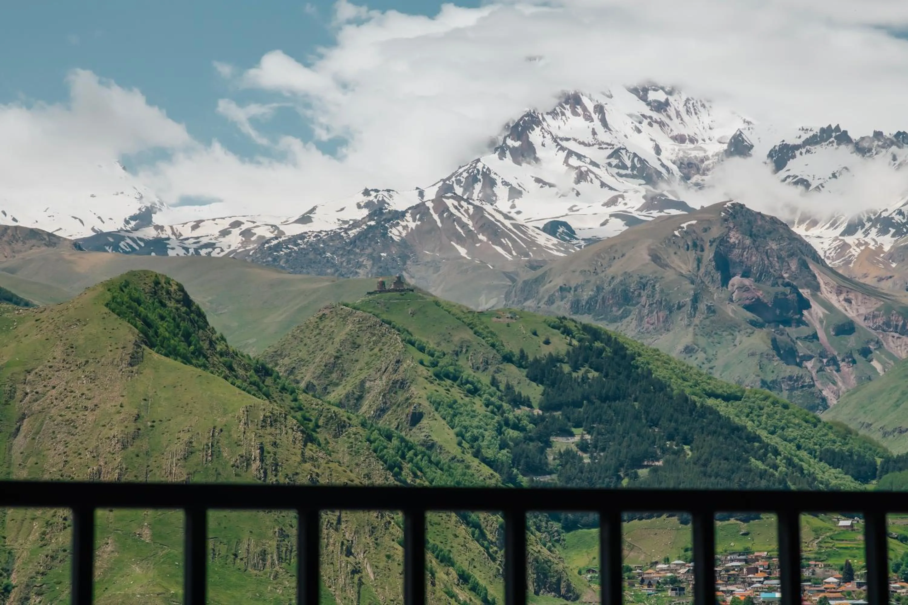 Nearby landmark in Residence Kazbegi