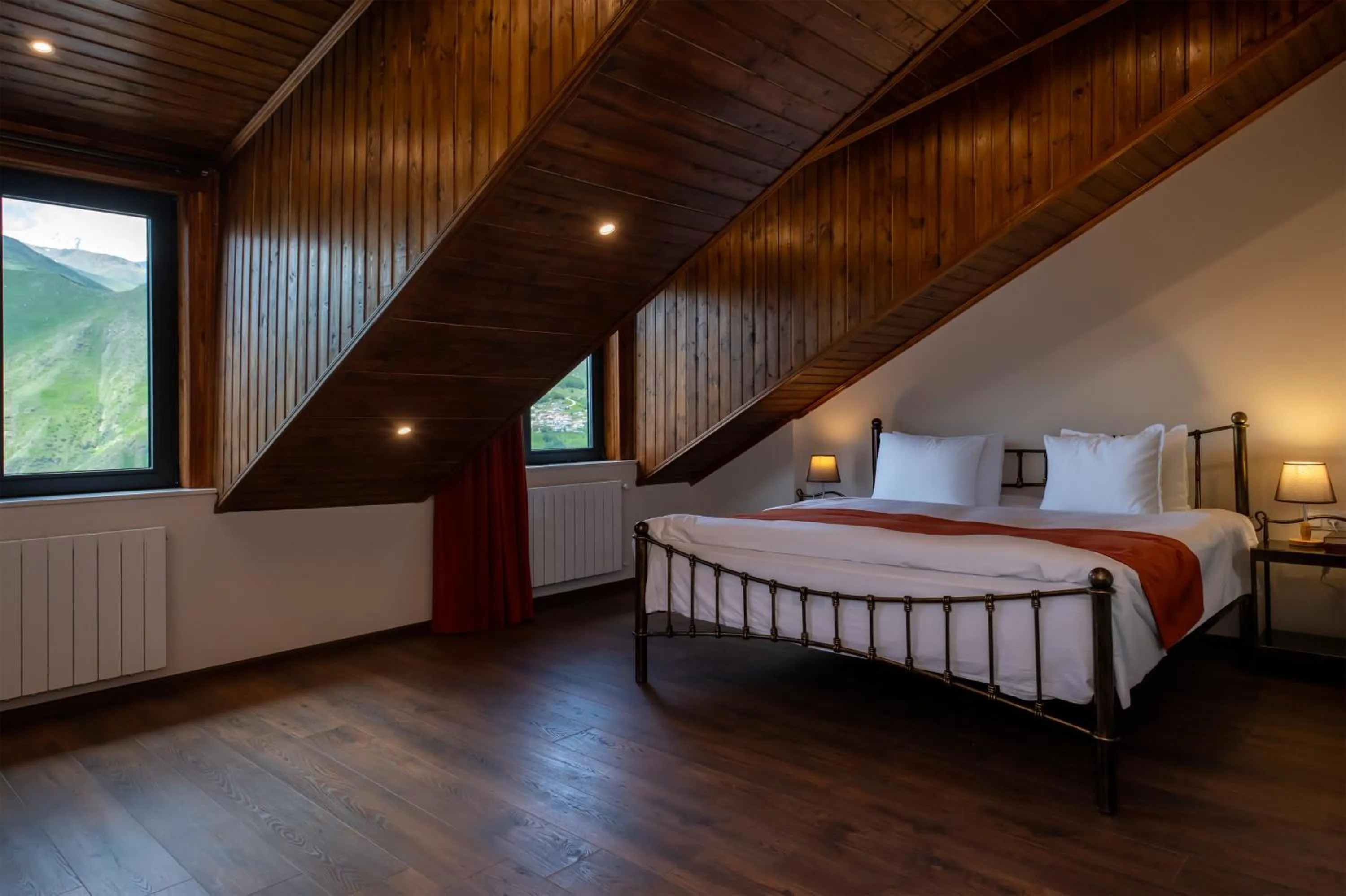 Bed in Residence Kazbegi