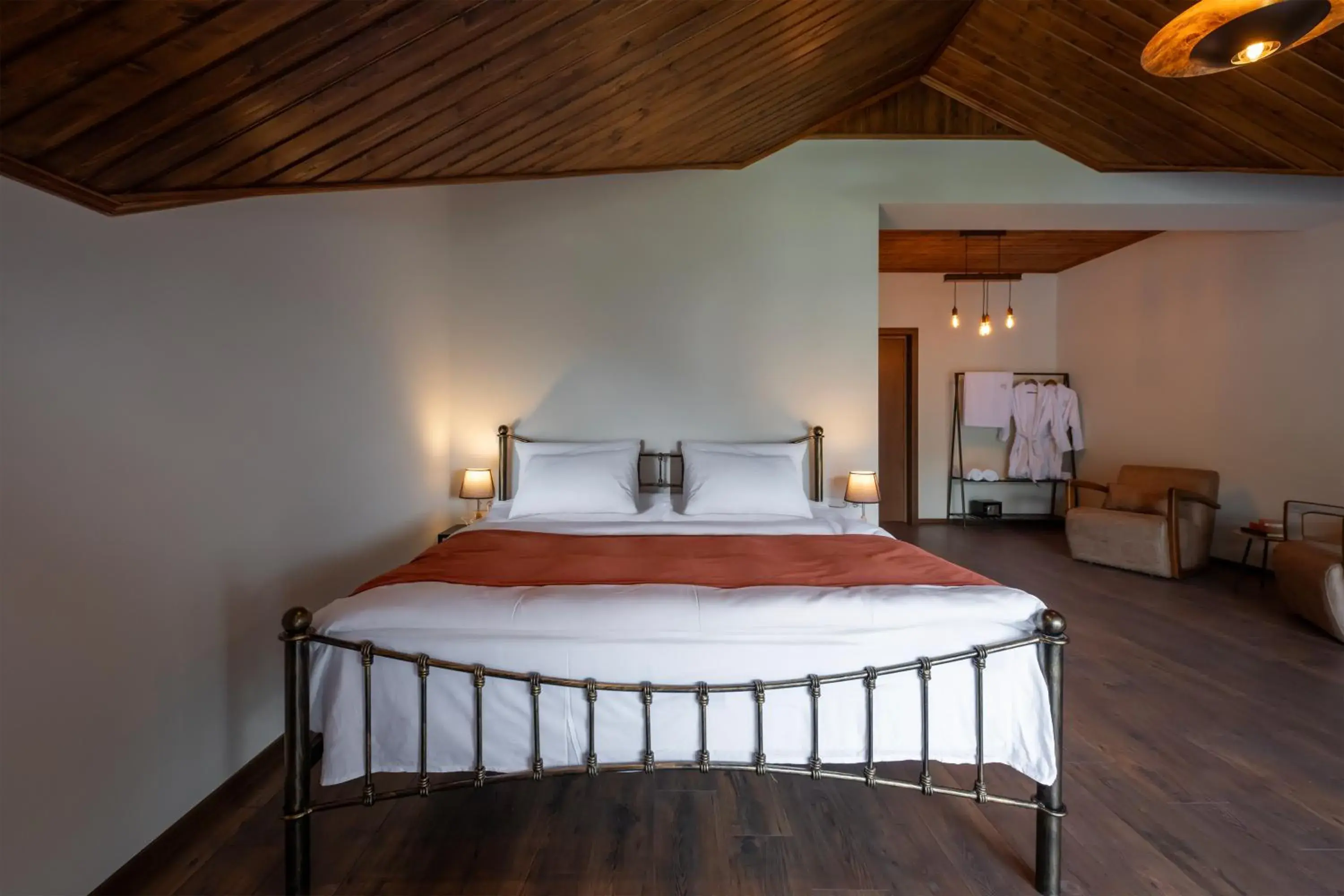 Executive Suite with Terrace in Residence Kazbegi Executive Suite with Terrace in Residence Kazbegi