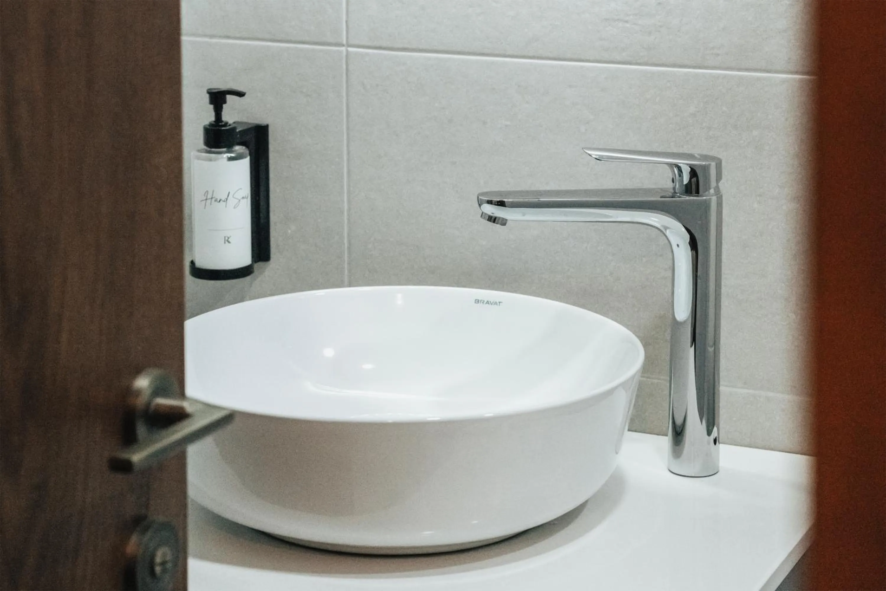 Bathroom in Residence Kazbegi