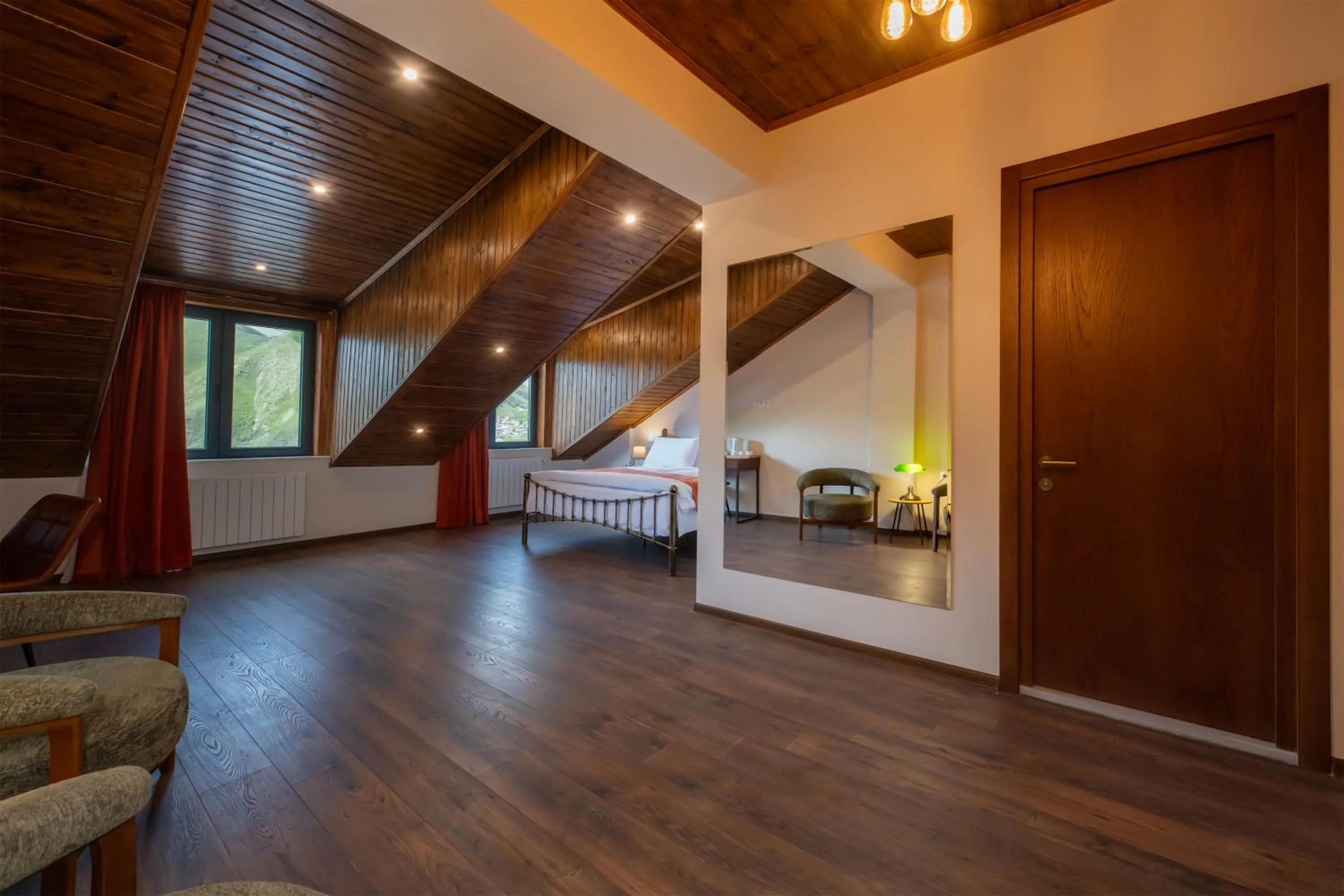 Bed in Residence Kazbegi