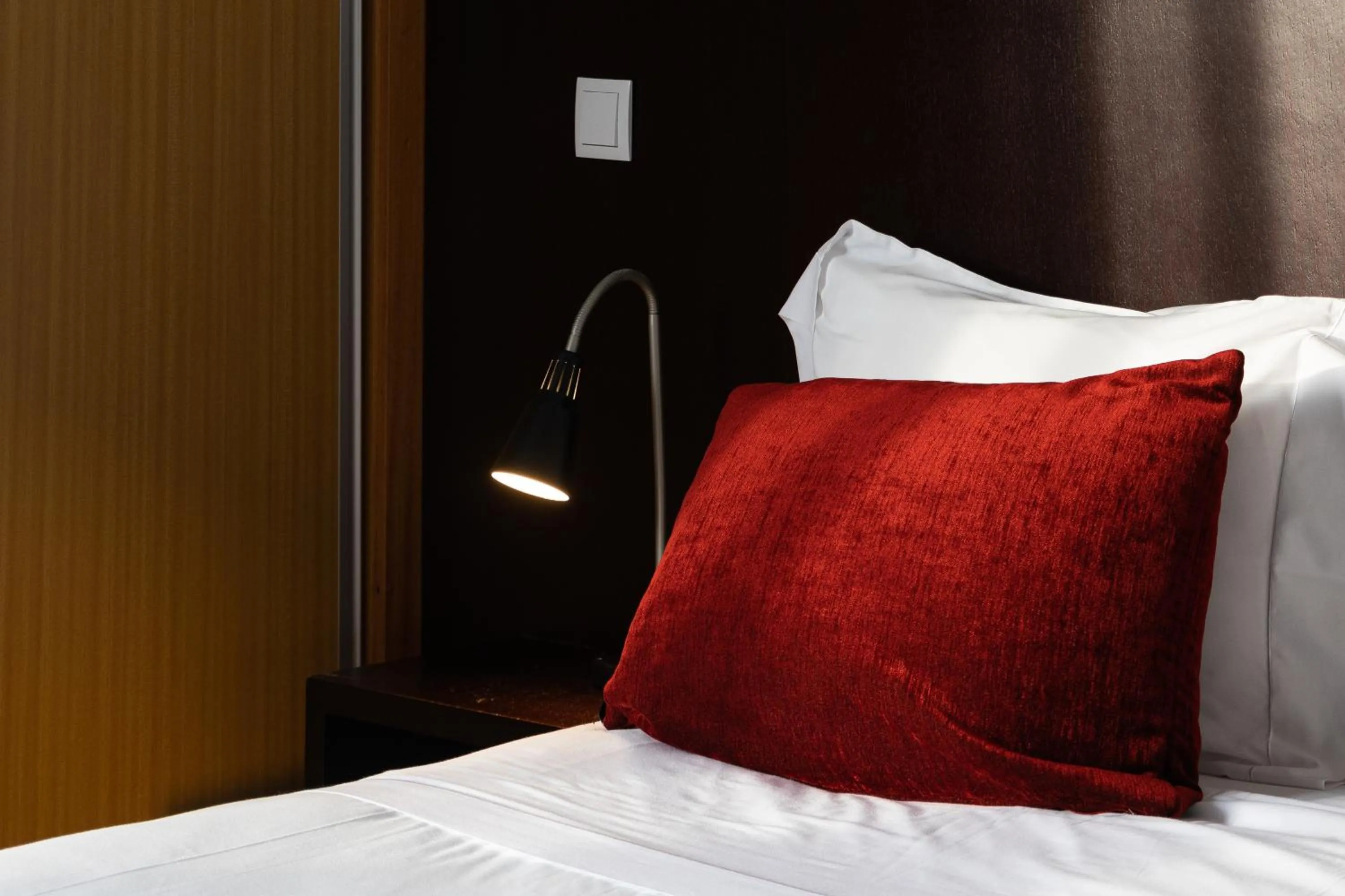 Bed in Prazer da Natureza Resort & Spa